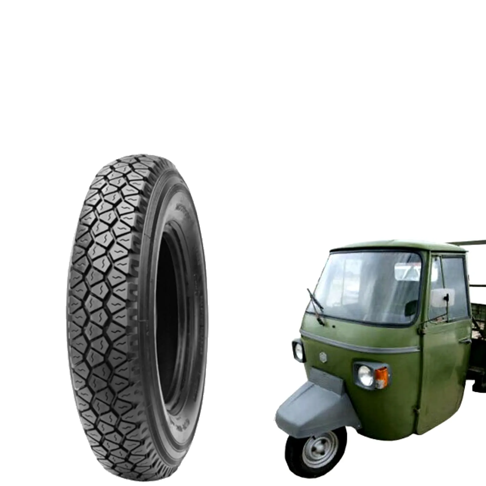 Pneumatico Deestone 4.50-10 Rinforzato per Ape Piaggio MP501/MP601