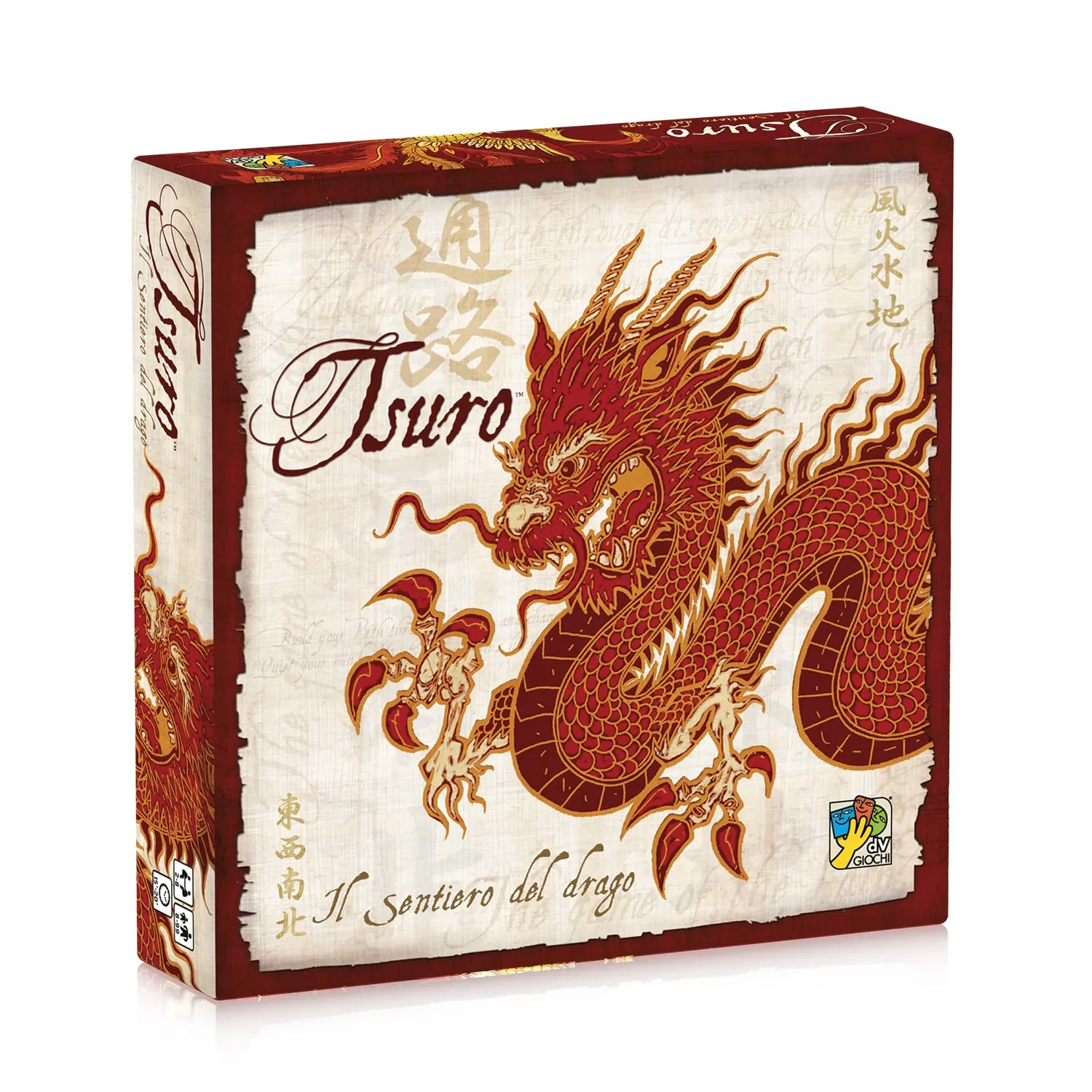 Tsuro - Il Sentiero del Drago, dV Giochi