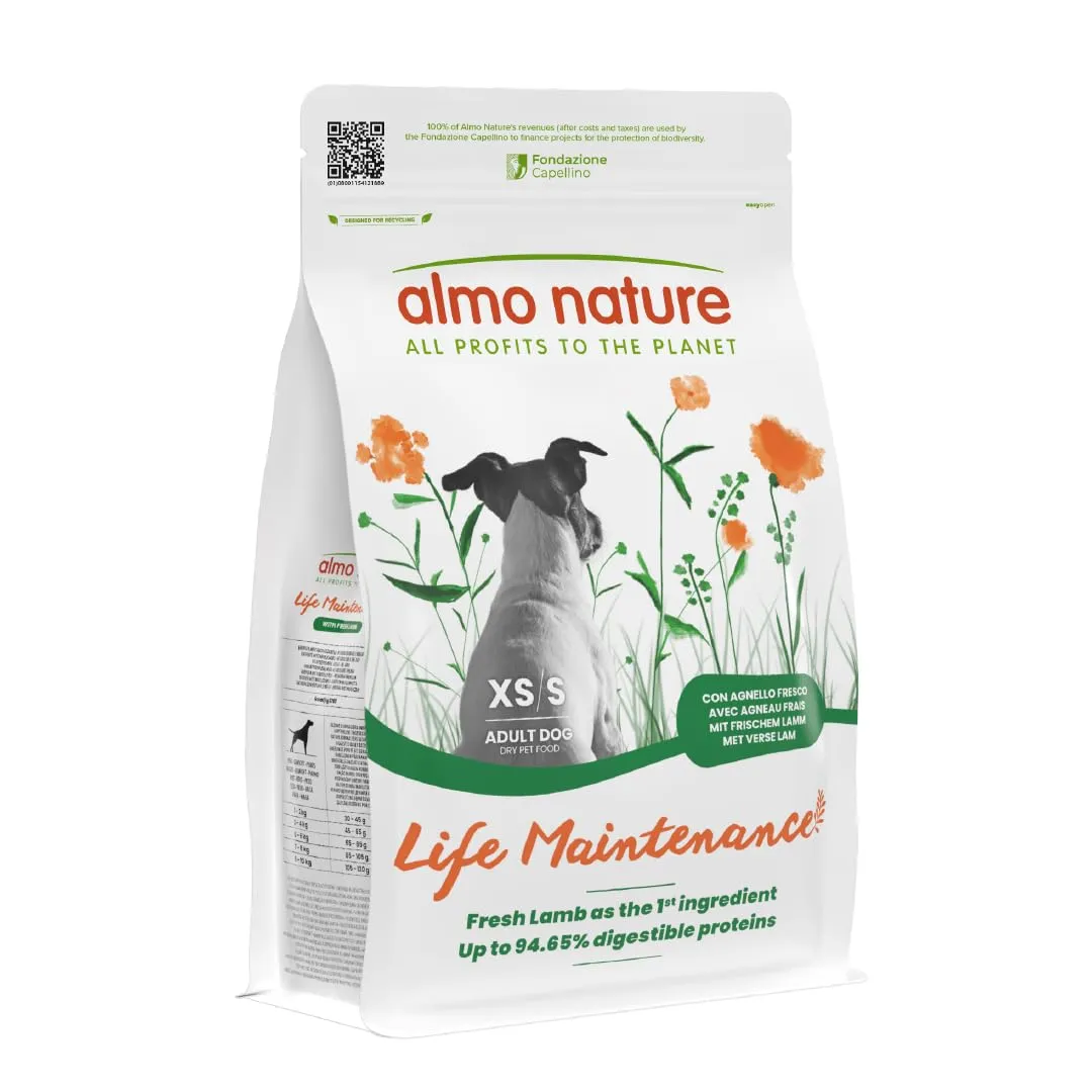 Almo Nature Holistic Maintenance XS-S Agnello Fresco - 2kg