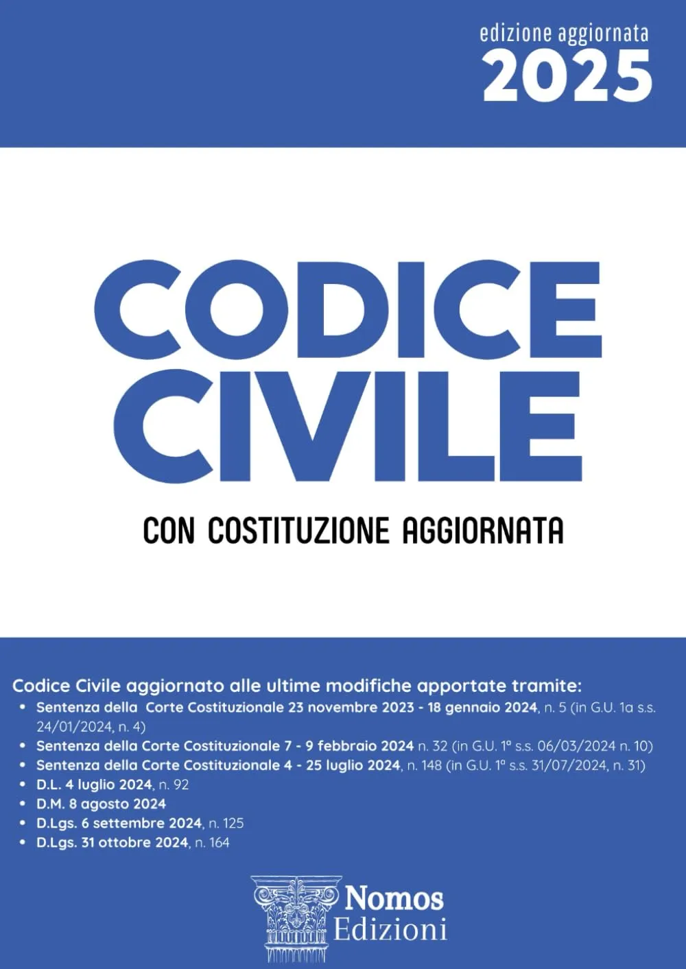Codice Civile 2025