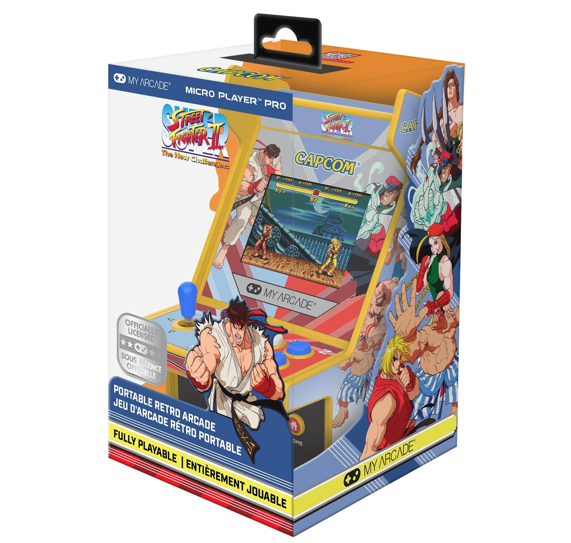 Arcade Micro Player PRO Super Street Fighter II - My Arcade