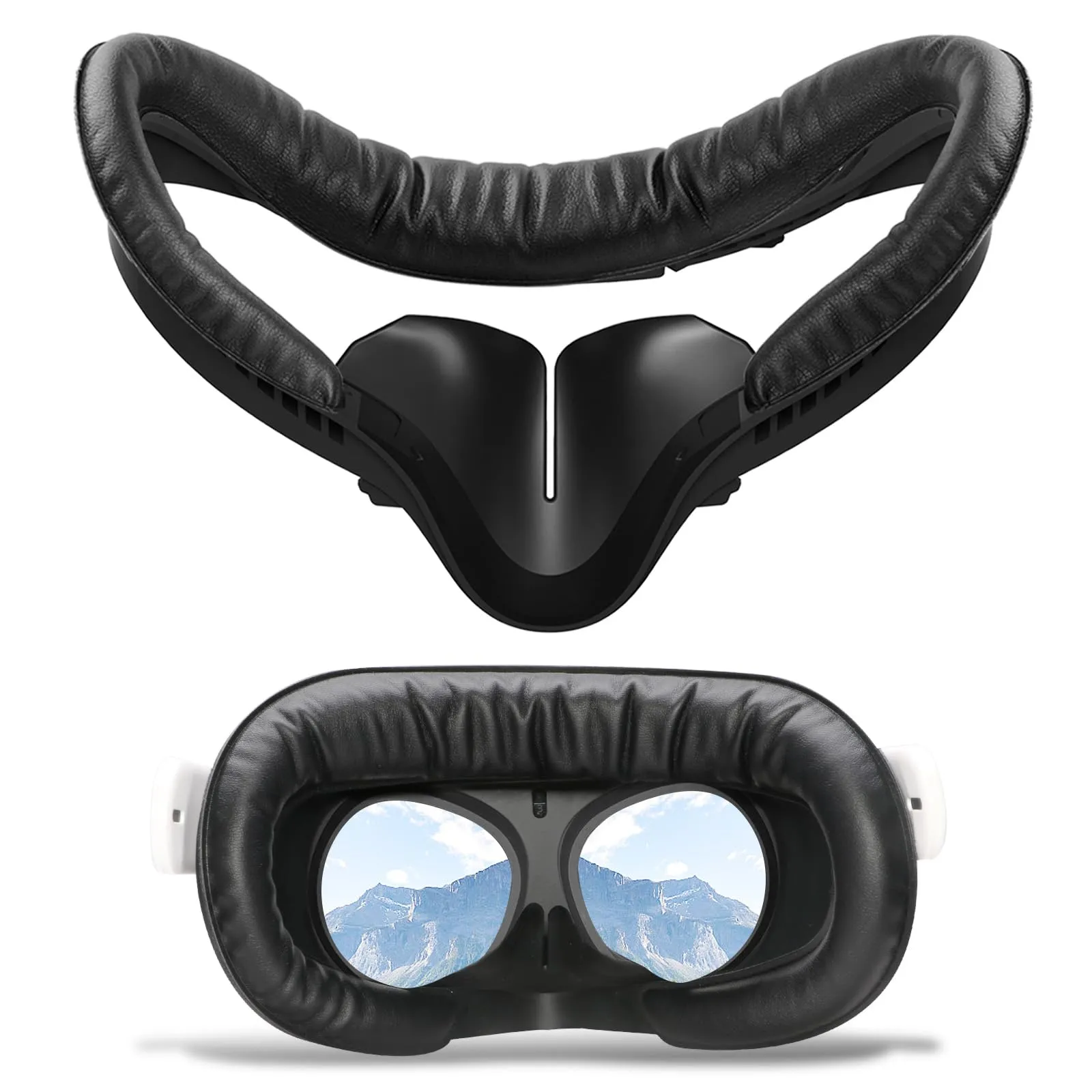 Tappetino Viso in Pelle PU per Oculus Quest 2