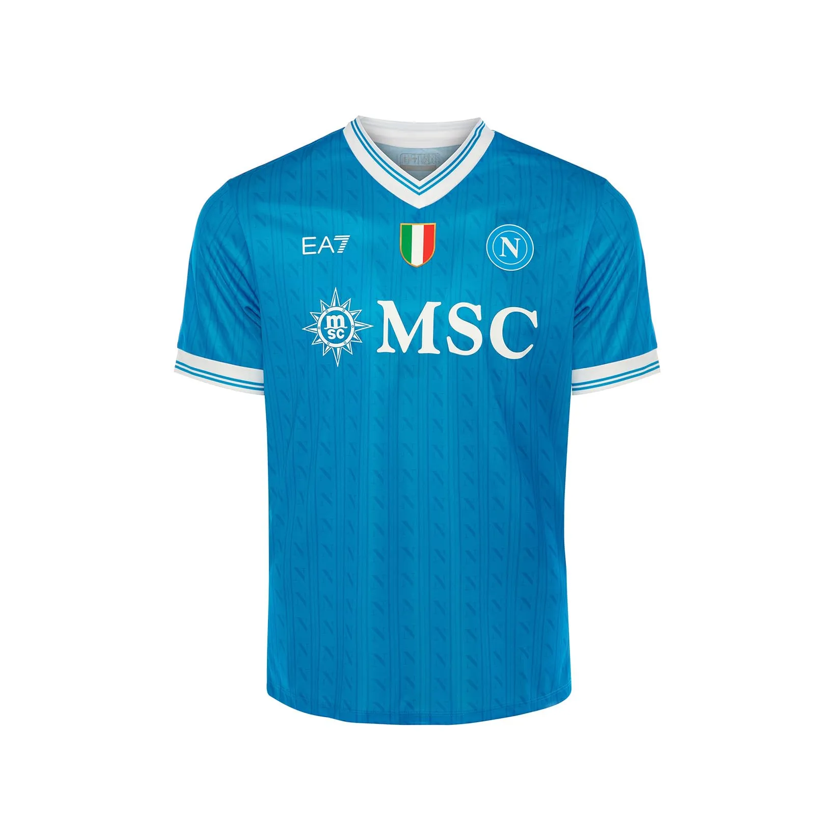 SSC Napoli Maglia Replica Home 2025/2026 EA7 - Taglia L