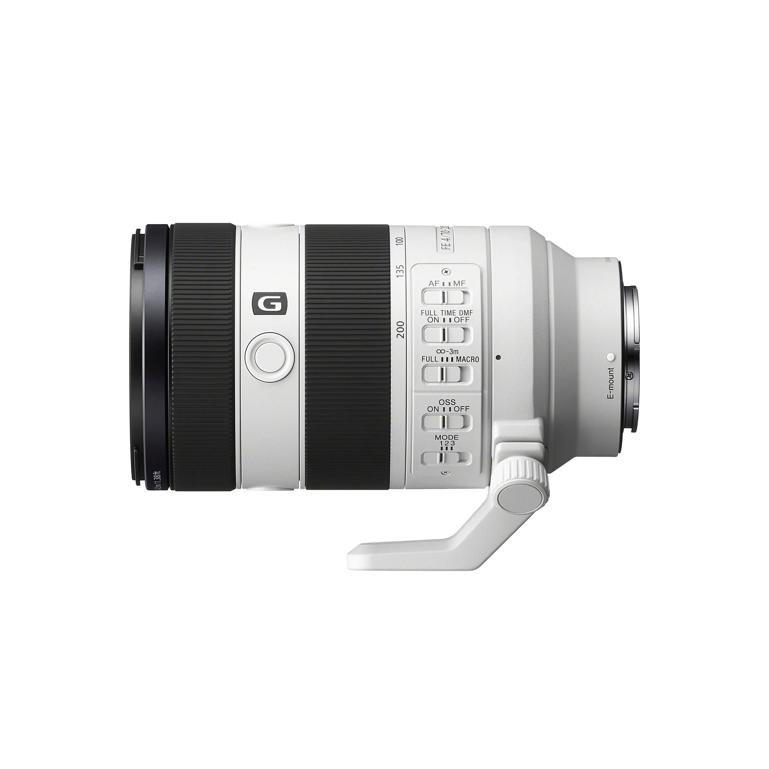 Sony FE 70-200mm F4 G OSS II - Teleobiettivo Zoom Full-Frame