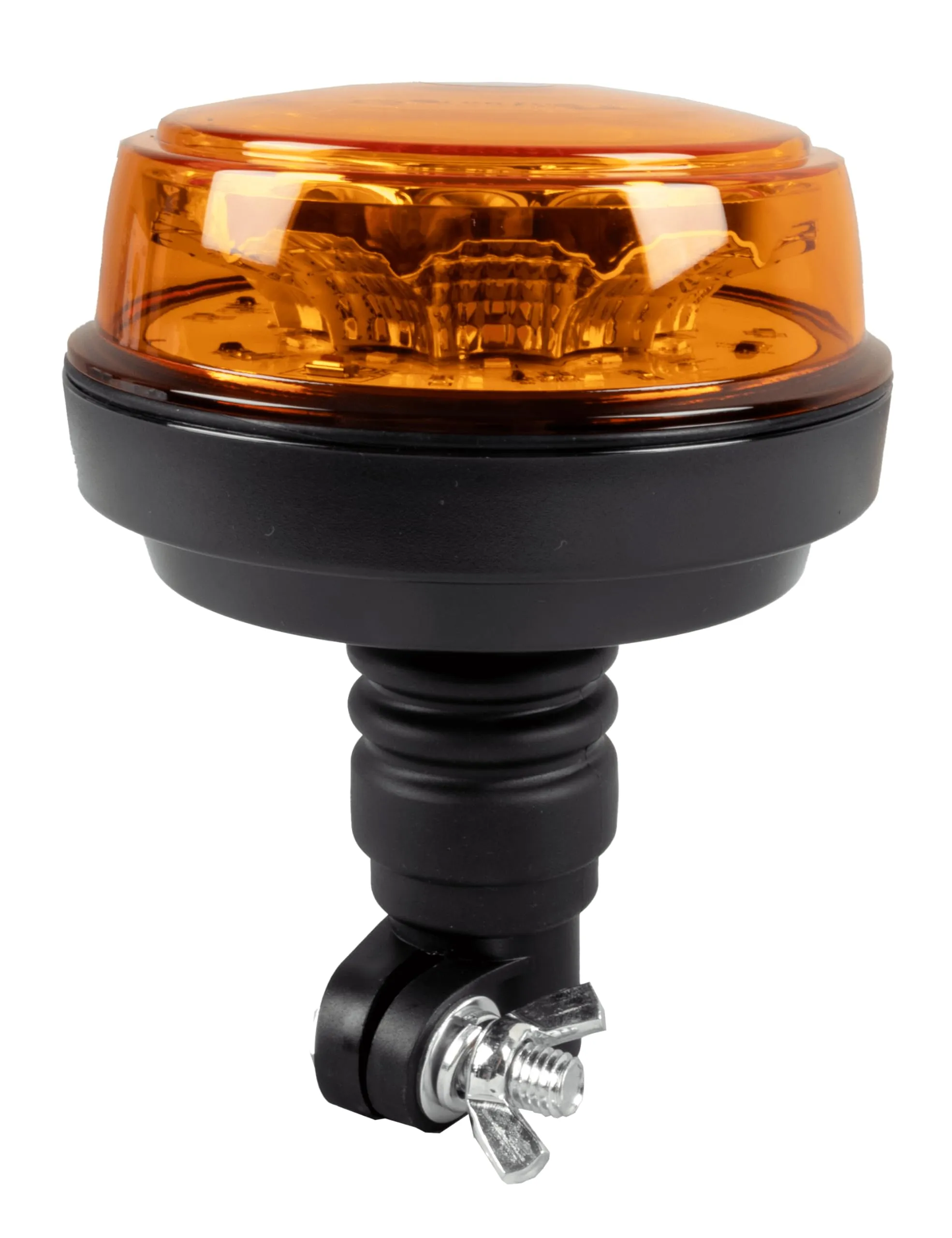 Lampeggiante LED Alta Visibilità Ama 12-24V Base Flessibile IP66