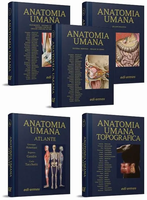 Anatomia umana. Il Trattato e l'Atlante - Ristampa senza zaino