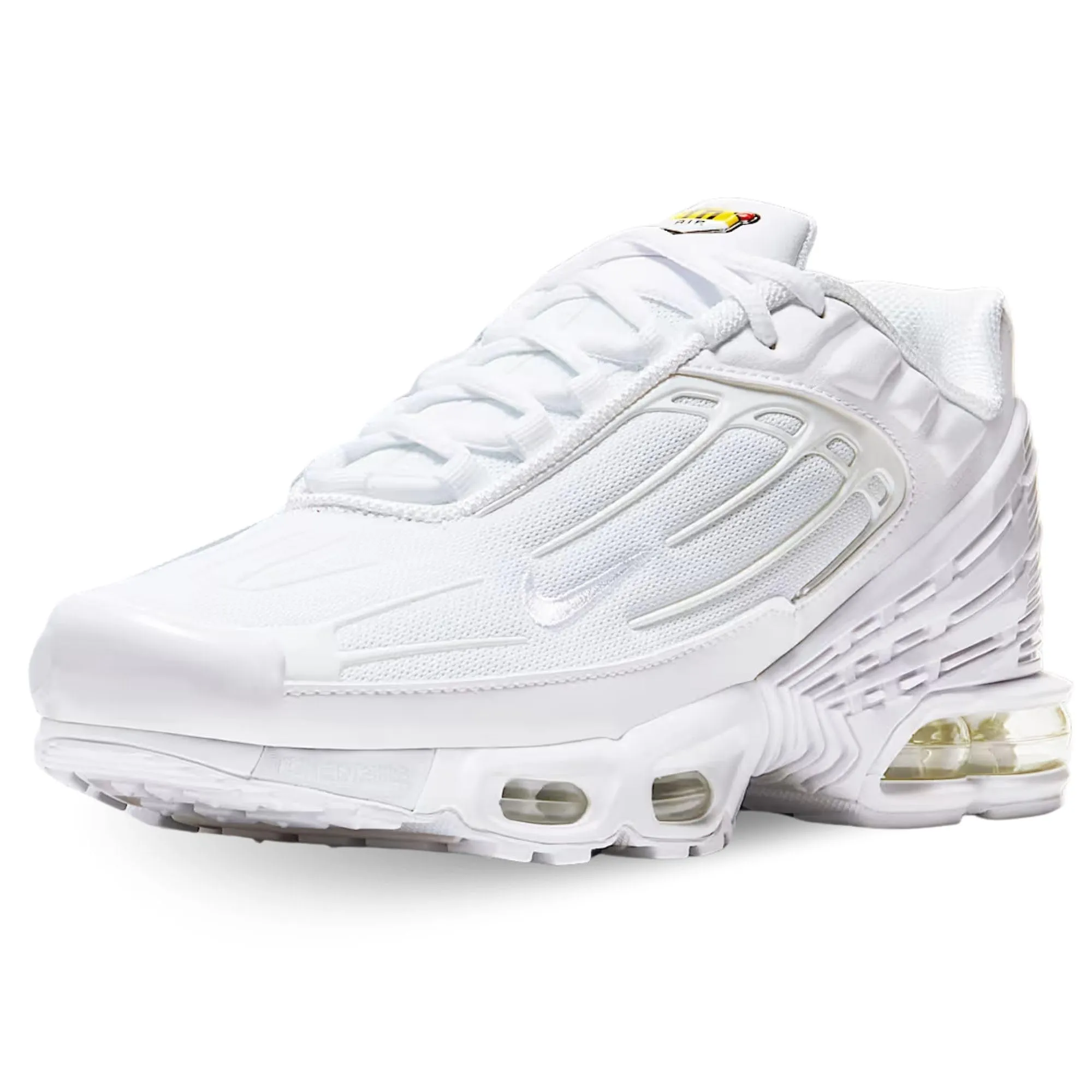 Nike Air Max Plus III White Black Team Orange