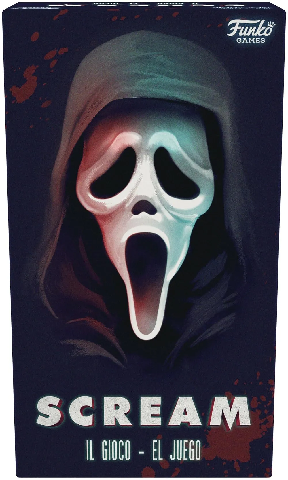 FUNKO Games - SCREAM THE GAME - Versione italiana - Gioco da tavolo cooperativo