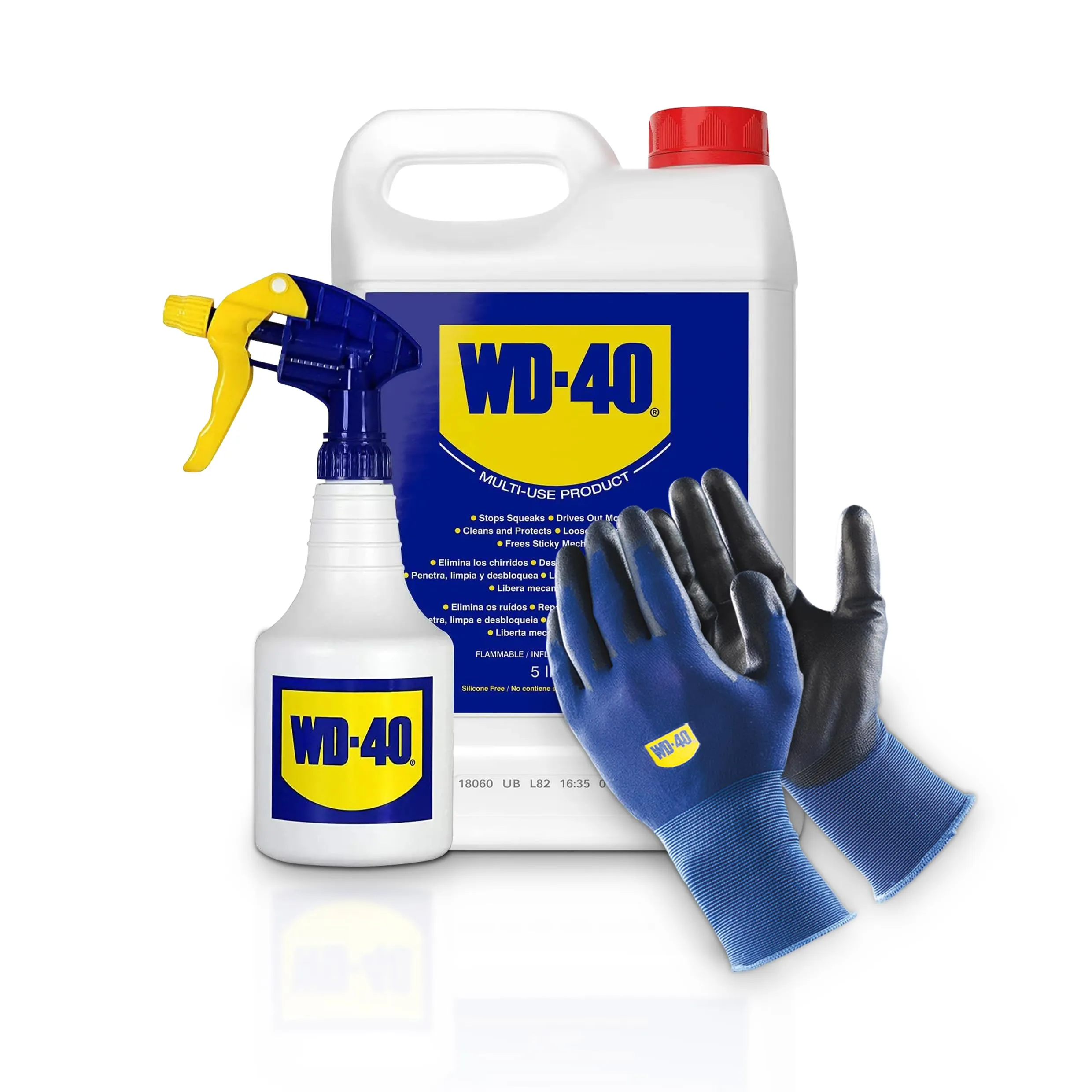 WD-40 Multi-Purpose Product 5 Litre