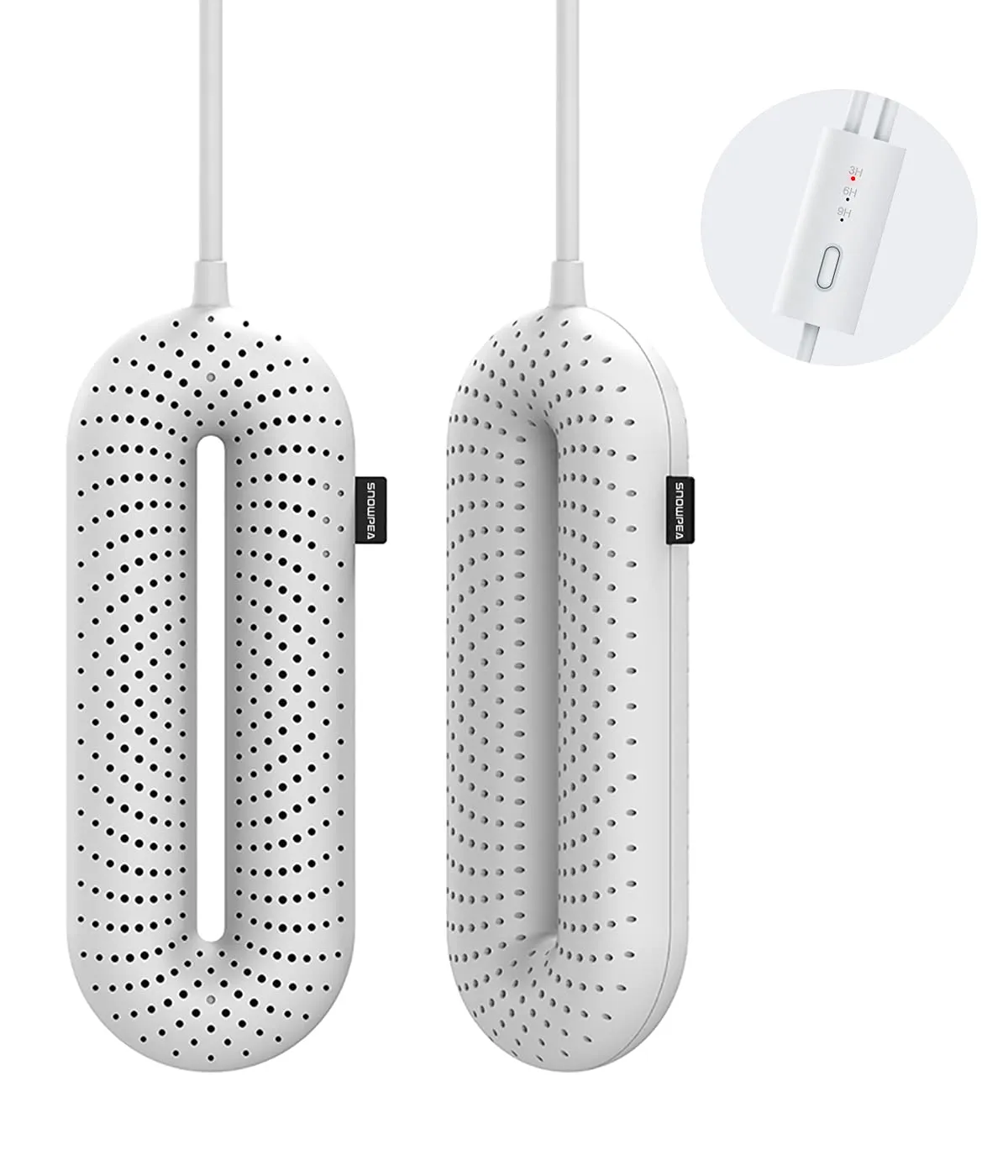 Asciuga Scarpe Elettrico Snowpea con Timer e Protezione Surriscaldamento