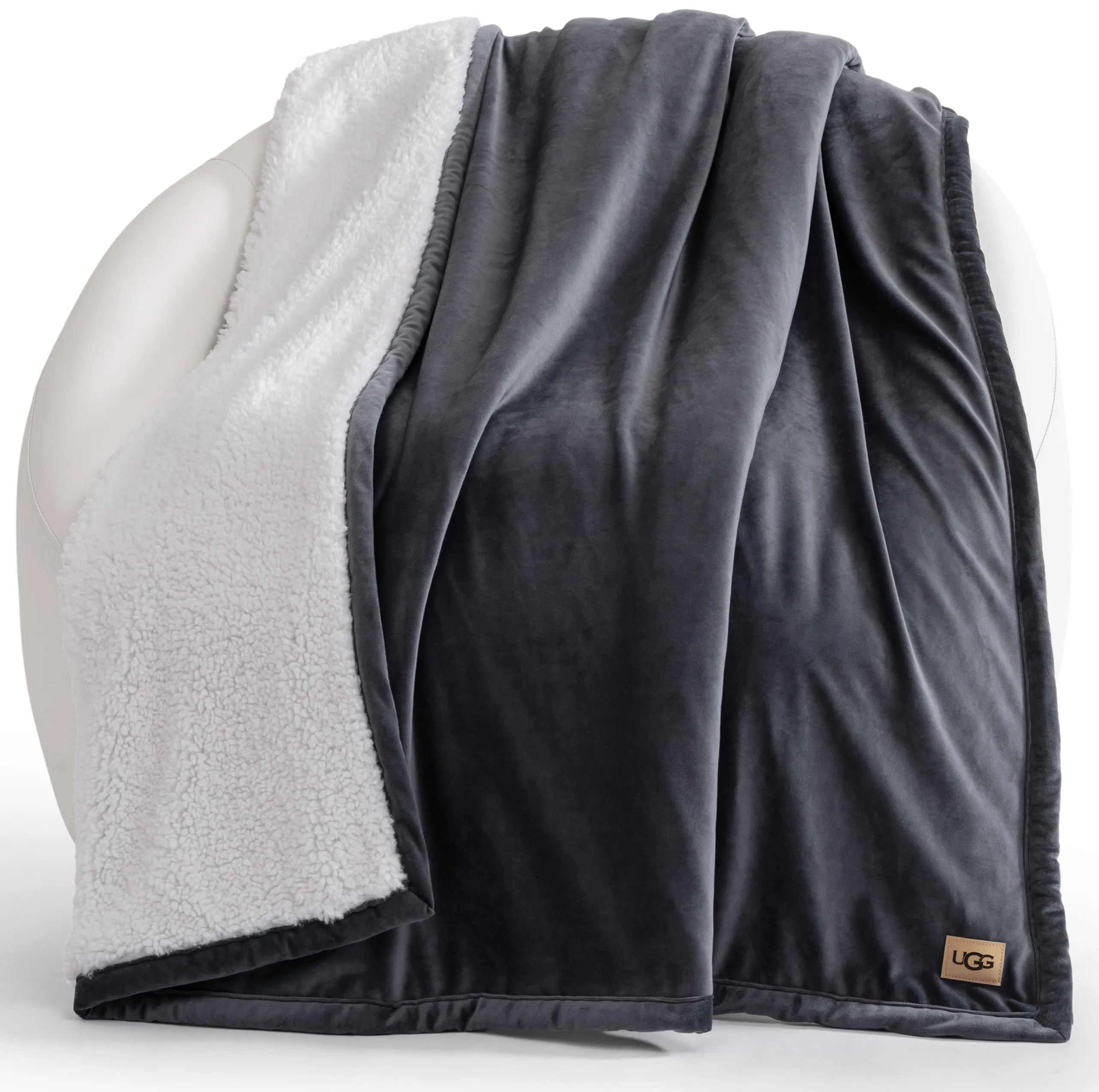 UGG Coperta Bliss Sherpa Reversibile - Comfort e Lusso per la Tua Casa