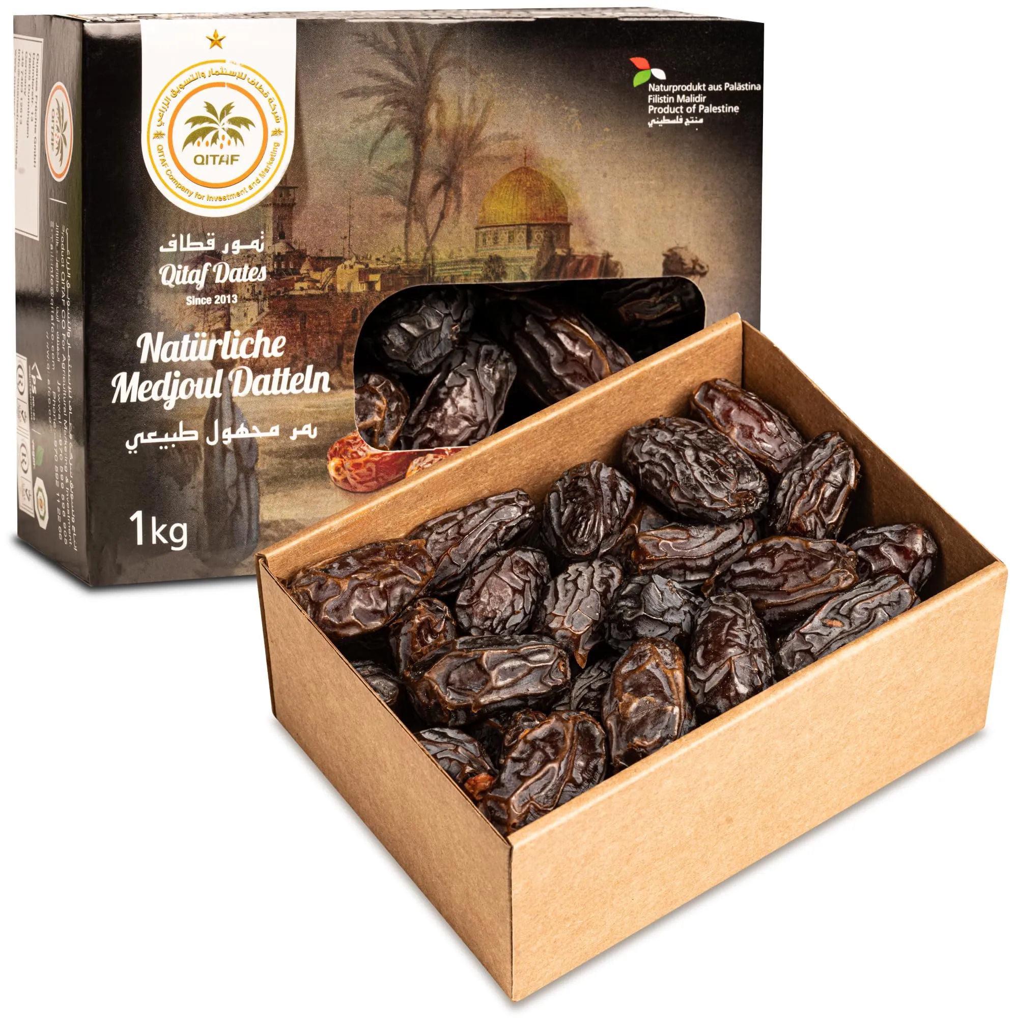 Datteri Medjoul Palestinesi - Dorimed (1kg)