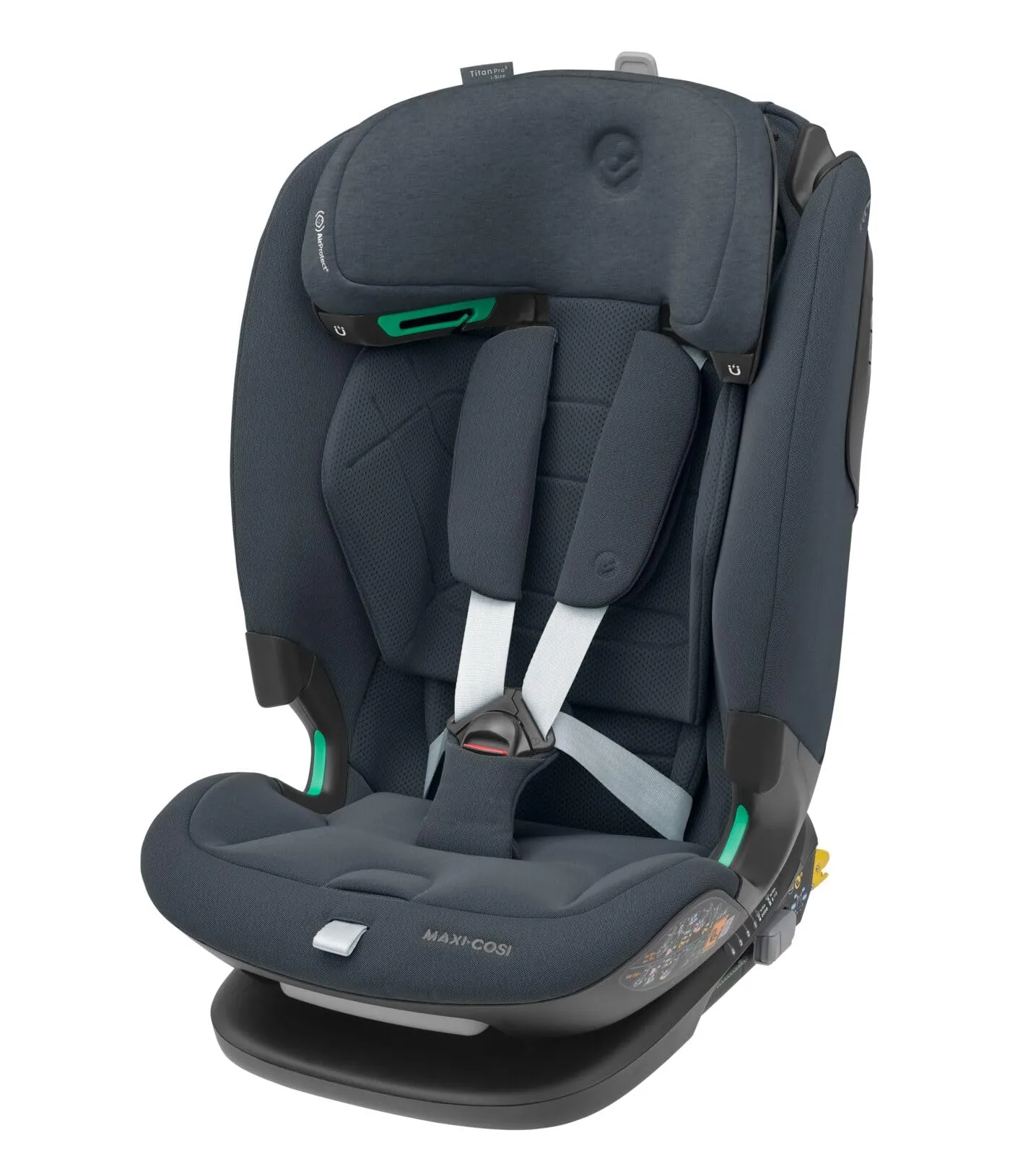 Maxi-Cosi Titan Pro² i-Size Seggiolino Auto Authentic Graphite