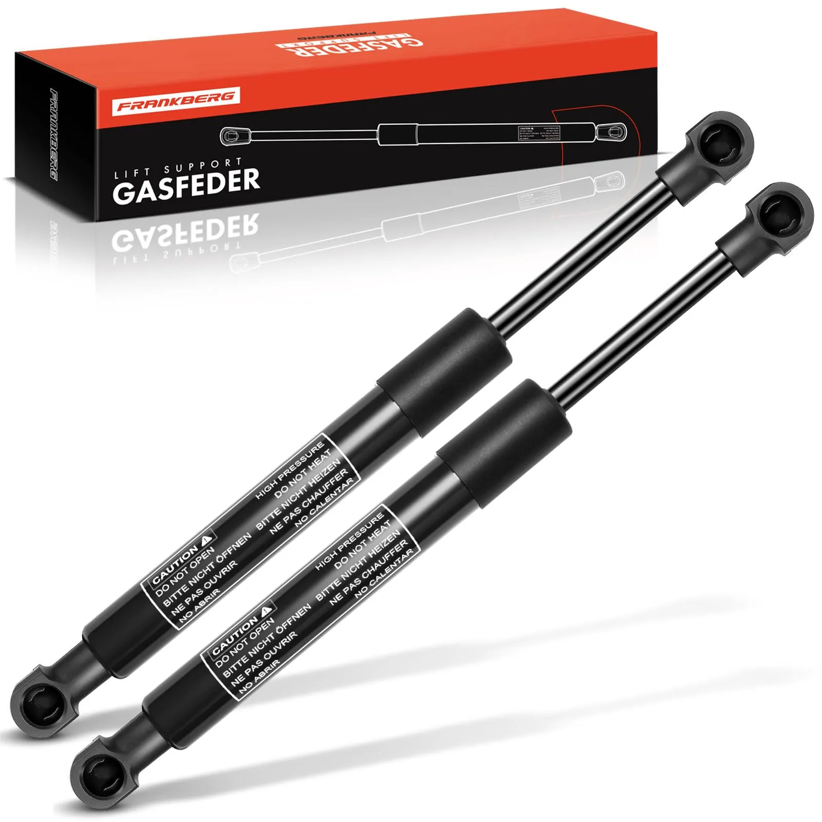 Molla a gas per portellone posteriore Frankberg - Audi A3 Cabriolet 8V7 8VE (2013-2024)