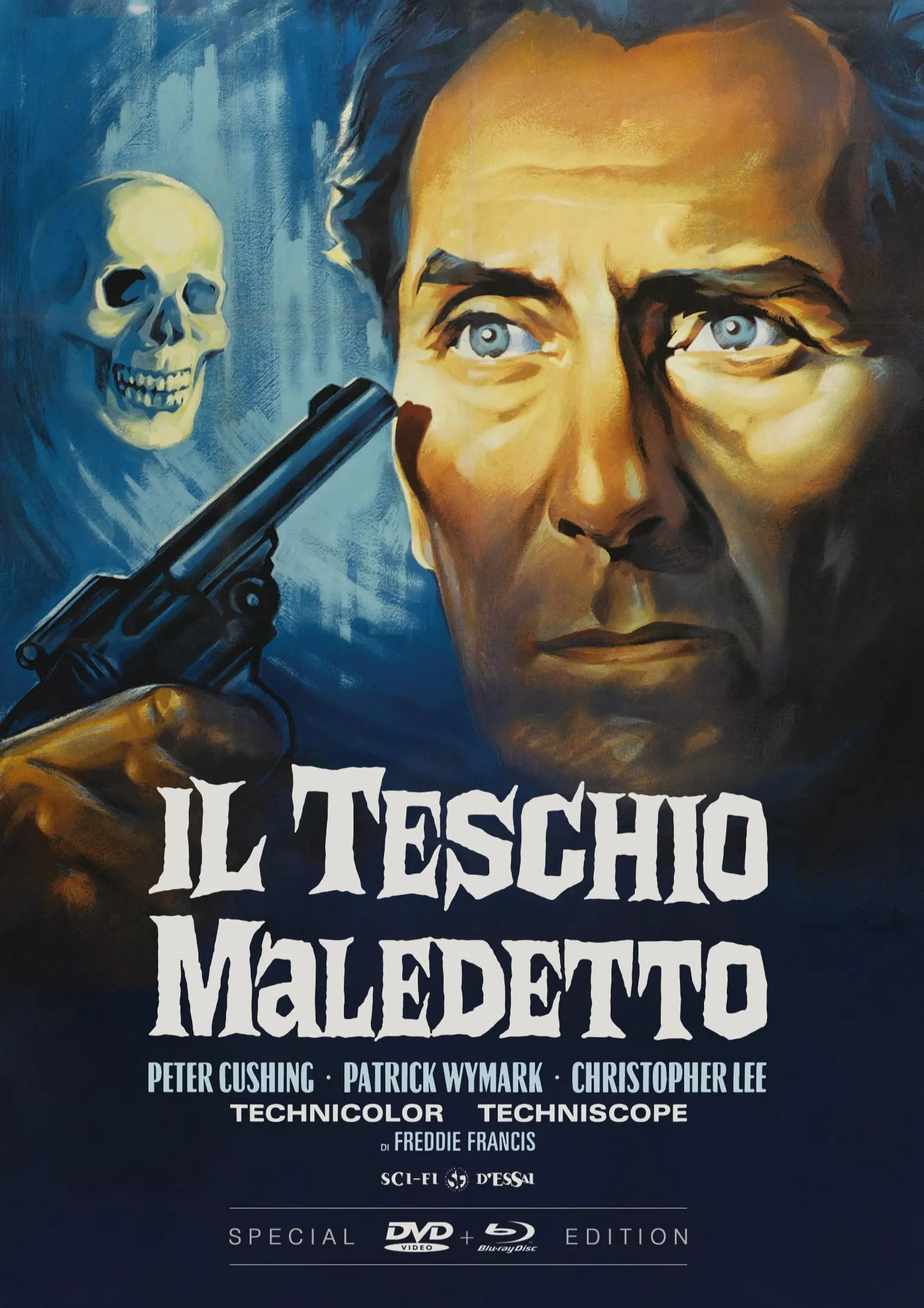 Il Teschio Maledetto (Edizione Speciale) (Dvd+Blu-Ray mod)