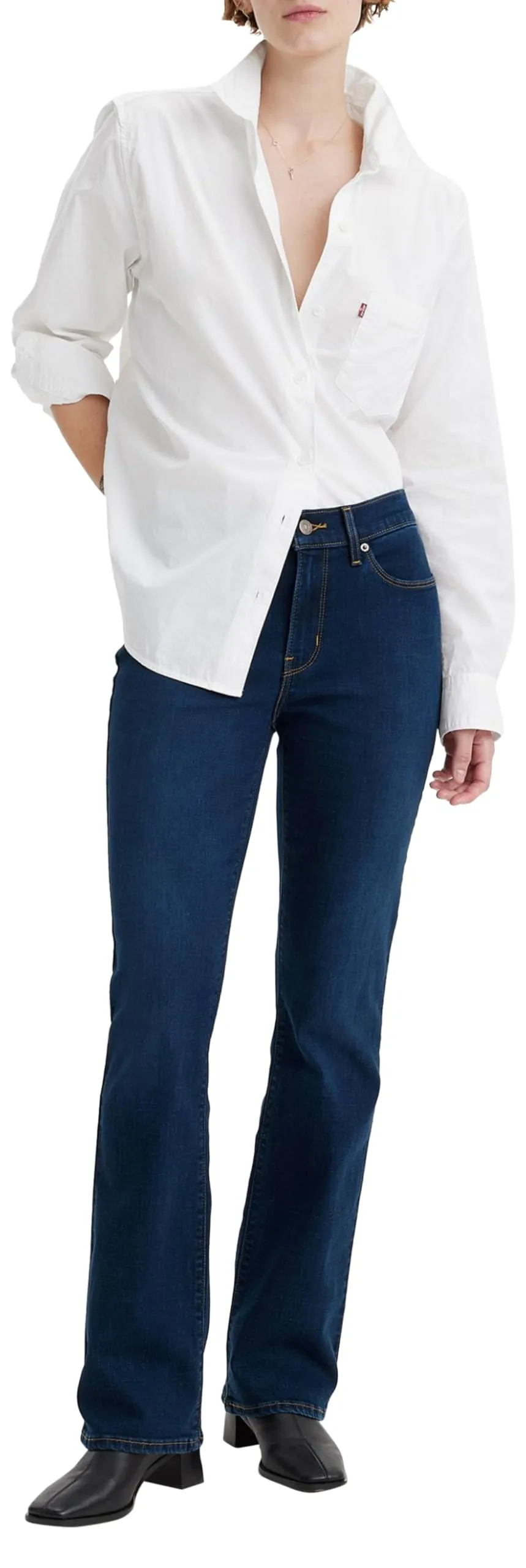 Levi's Classic Bootcut Jeans Donna Cobalt March Lse