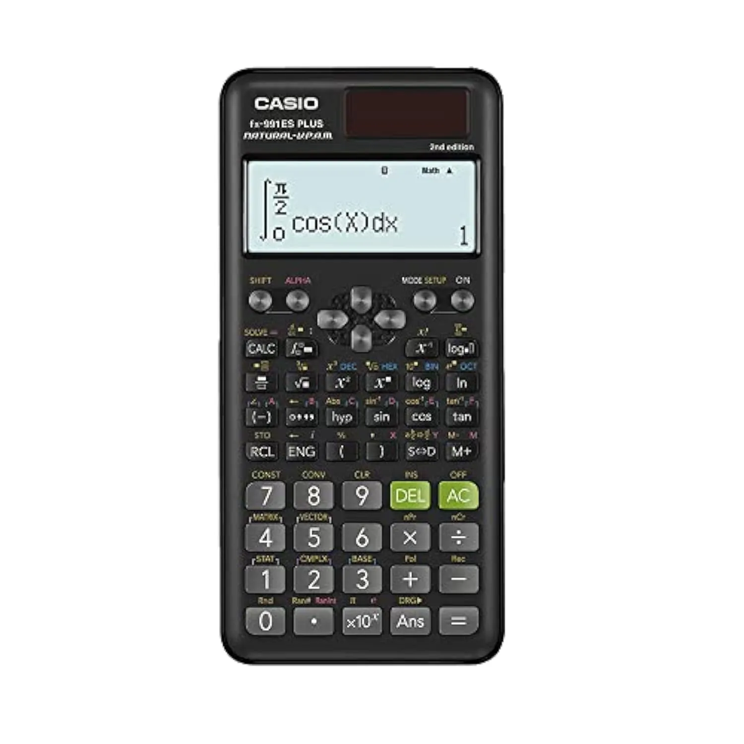 Casio FX-991ES PLUS 2 - Calcolatrice Scientifica