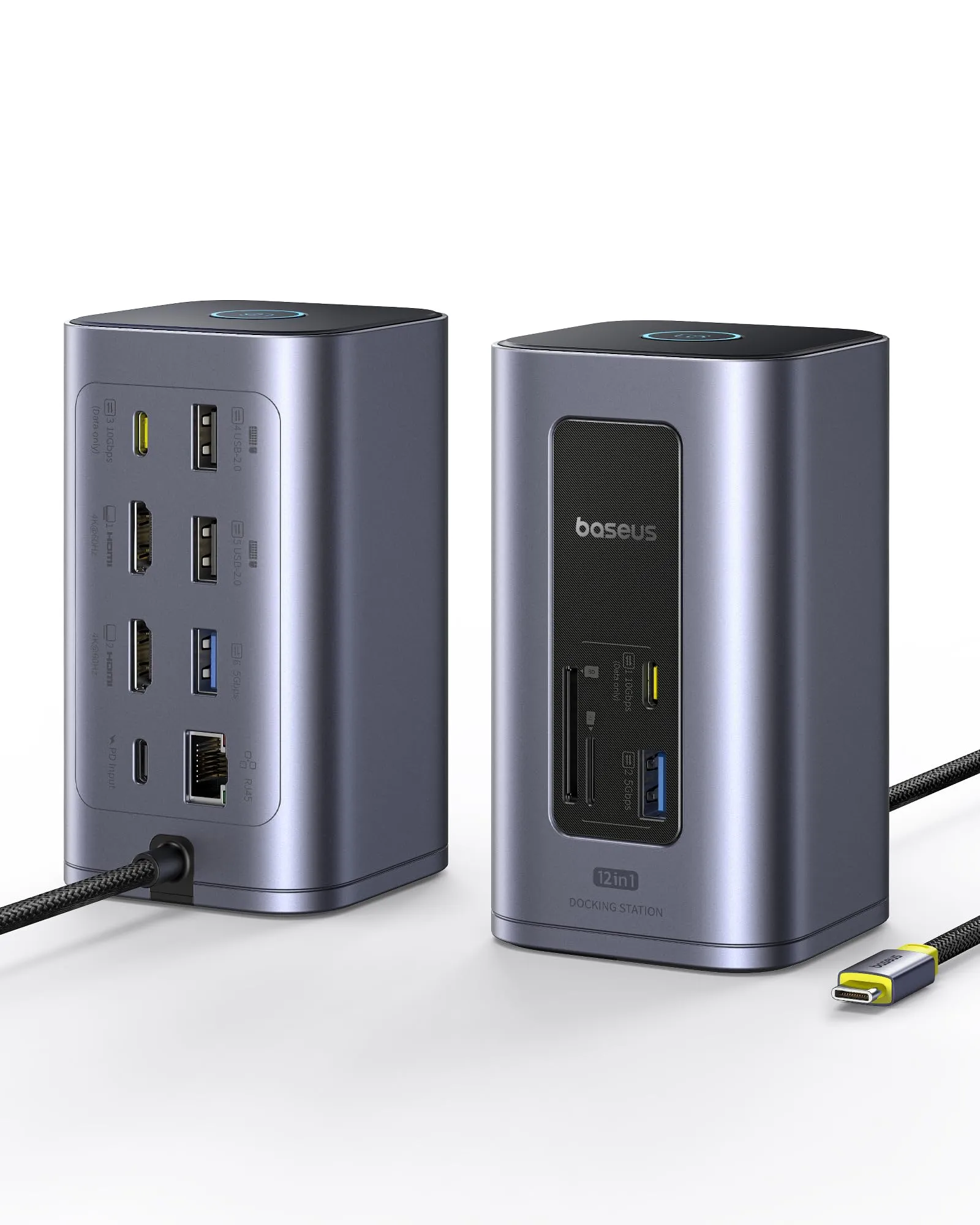 Baseus Nomos Air 12 in 1 Docking Station per Laptop