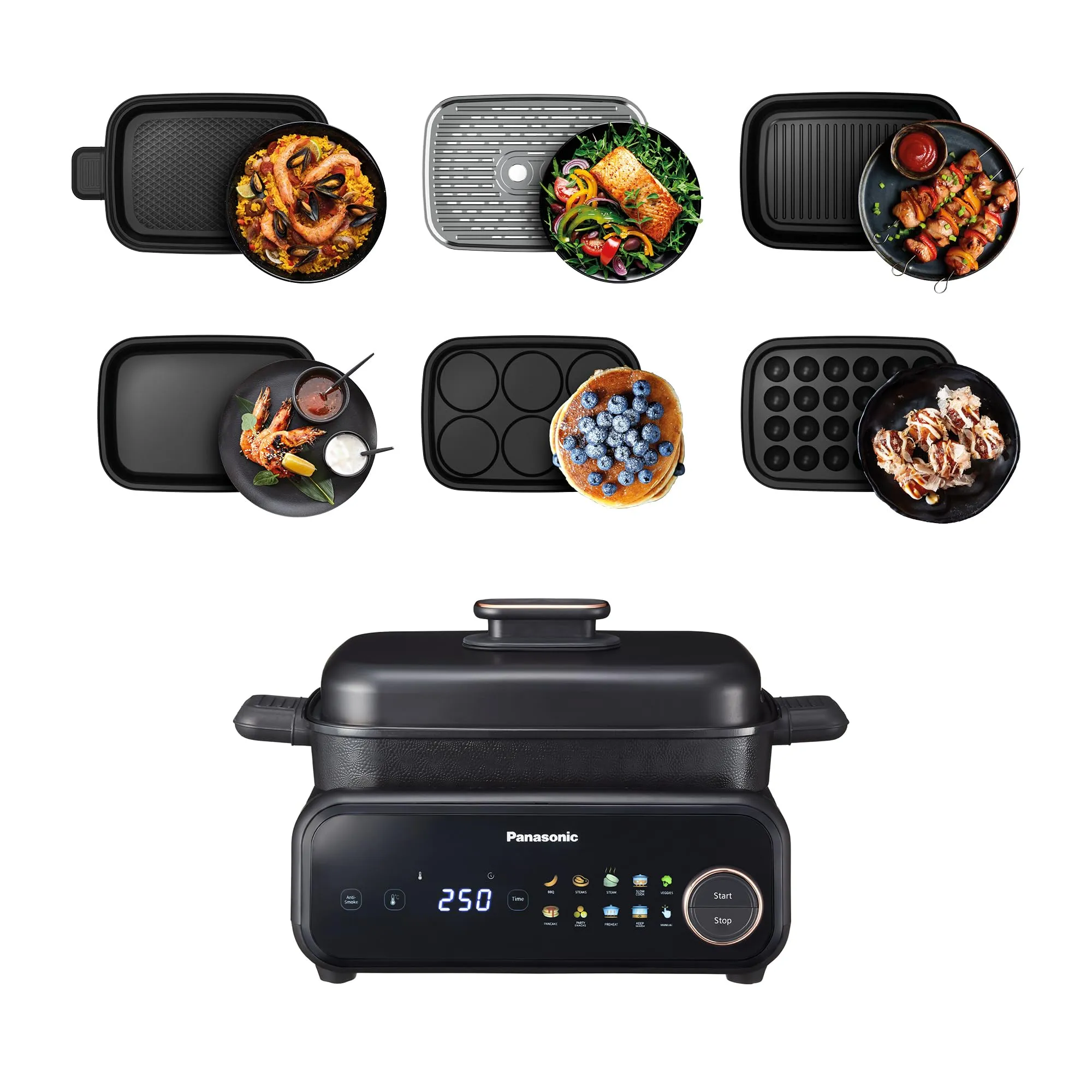 Panasonic NF-GM600KXE Multi Cooker Elettrico 6-in-1
