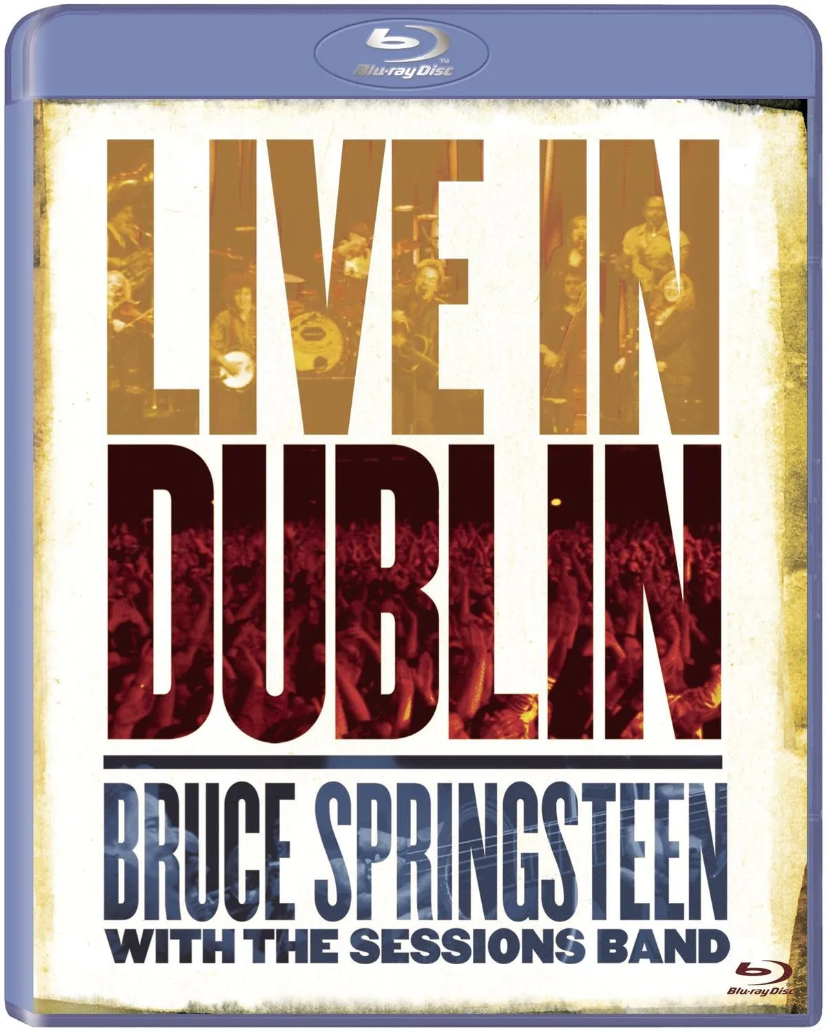 Live In Dublin - Bruce Springsteen & The E Street Band (CD/DVD)