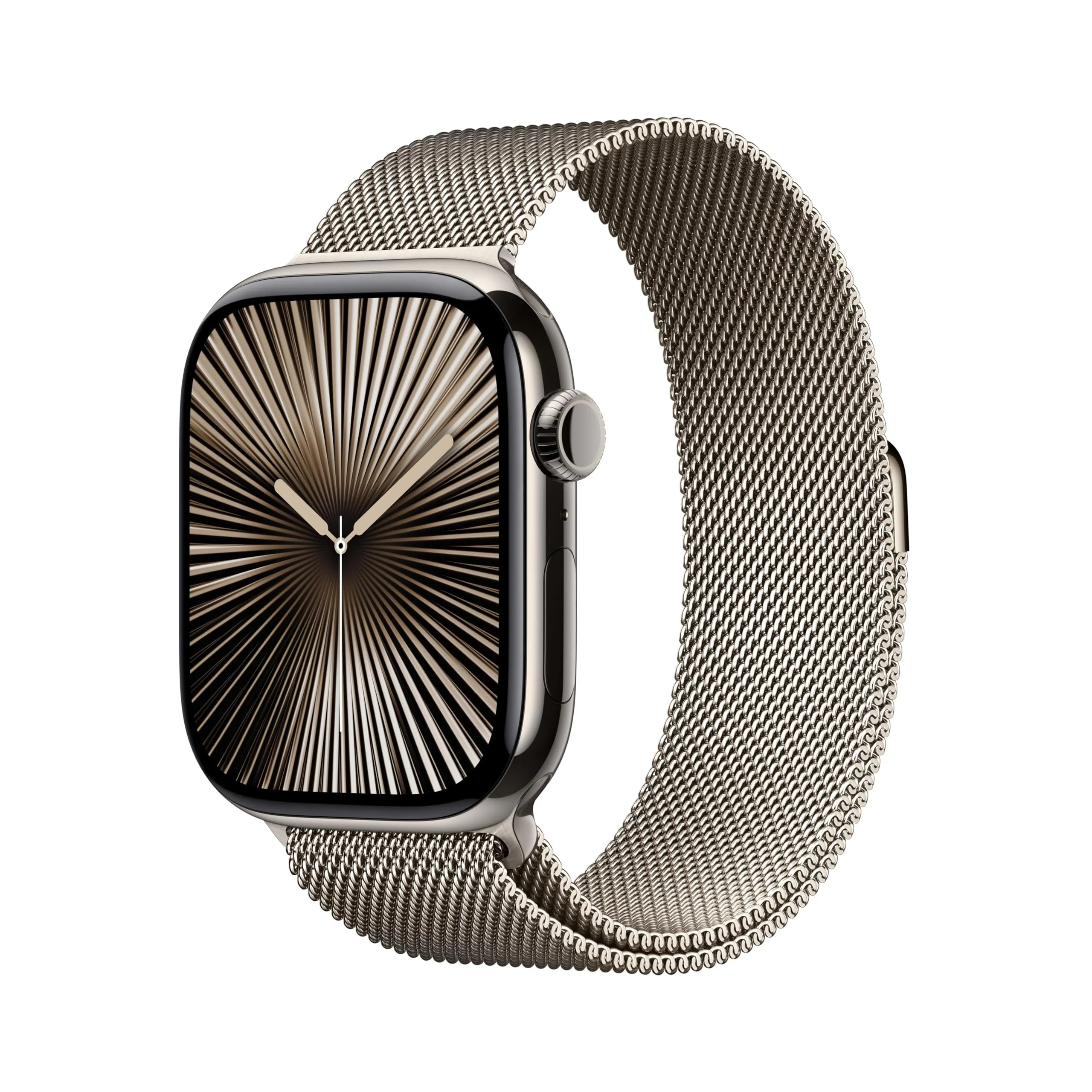 Apple Watch Series 10 GPS + Cellular 46mm Titanio Naturale con Sport Loop