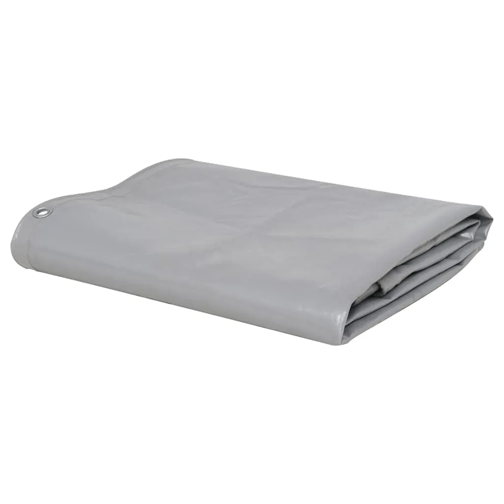 Telone Protettivo Multiuso 650 g/m² - 4x6 m Grigio
