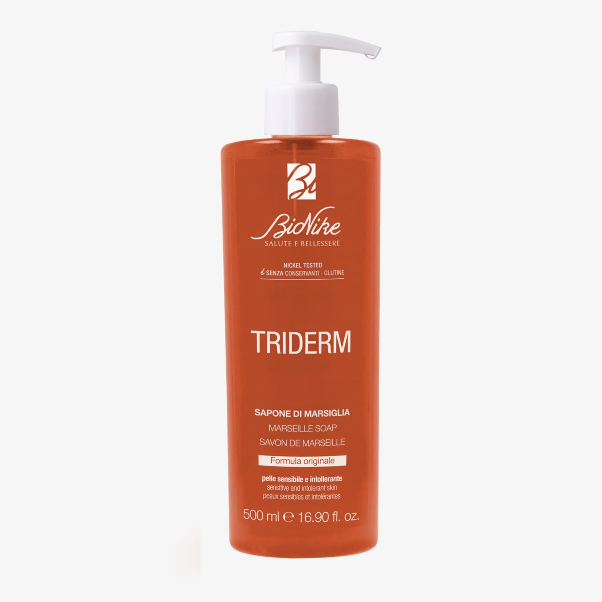 Sapone Liquido di Marsiglia per Pelli Sensibili e Intolleranti
