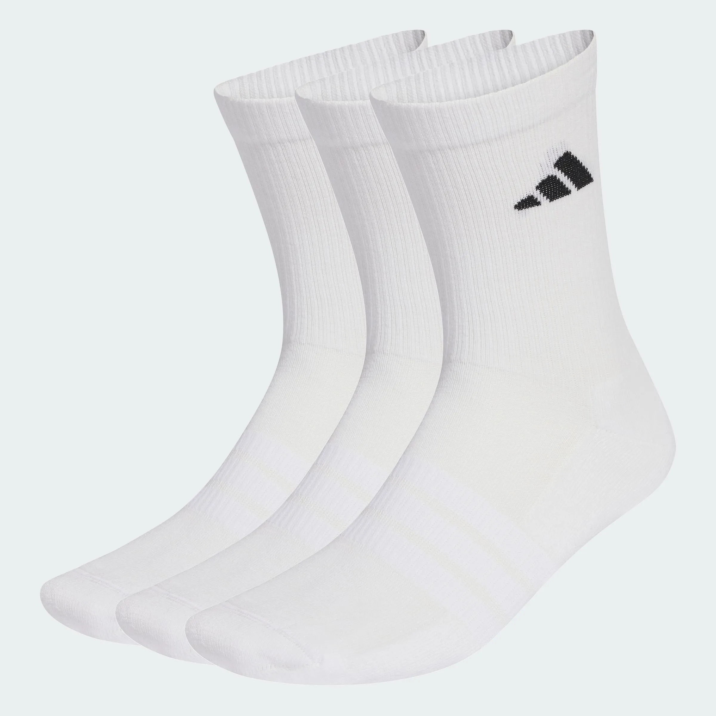 Calze Sportive Adidas Cushion Crew 3 Paia Bianco/Nero