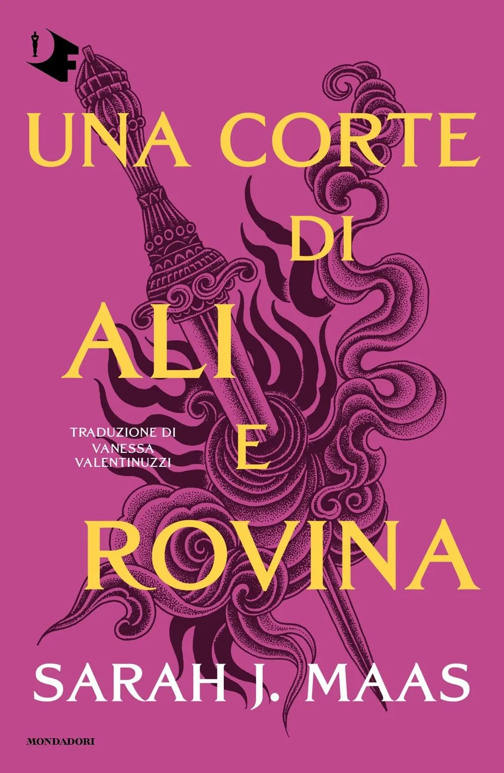 Una corte di ali e rovina (A Court of Wings and Ruin)