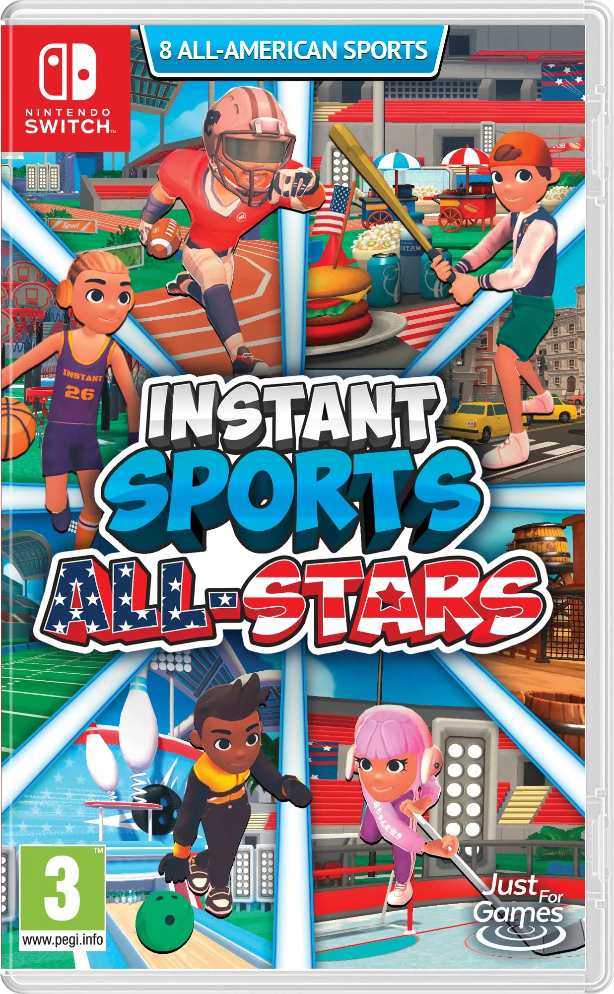 Instant Sports All-Star Nintendo Switch