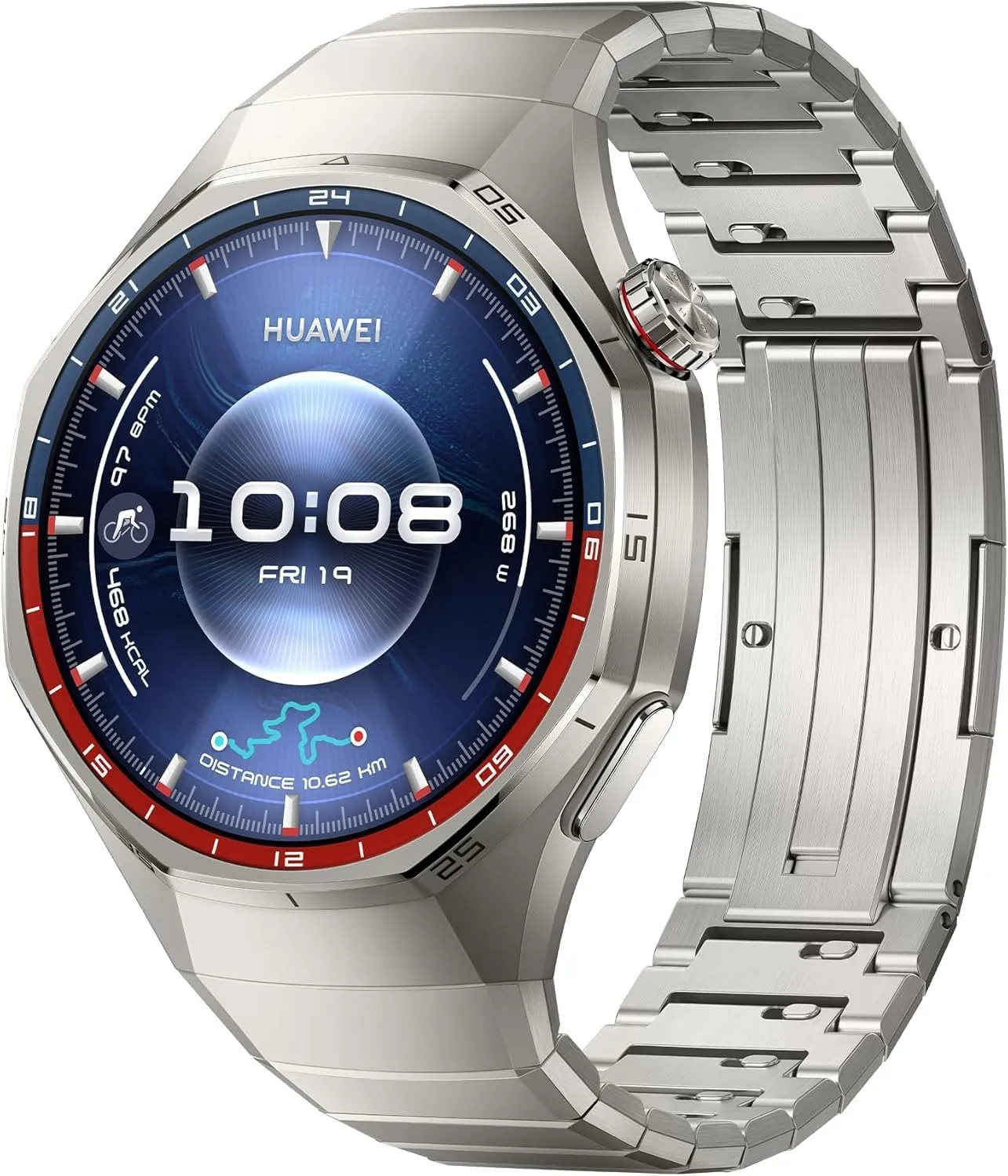 HUAWEI Watch GT 6 Pro 46mm: Smartwatch GPS AMOLED con Analisi ECG e Lunga Durata