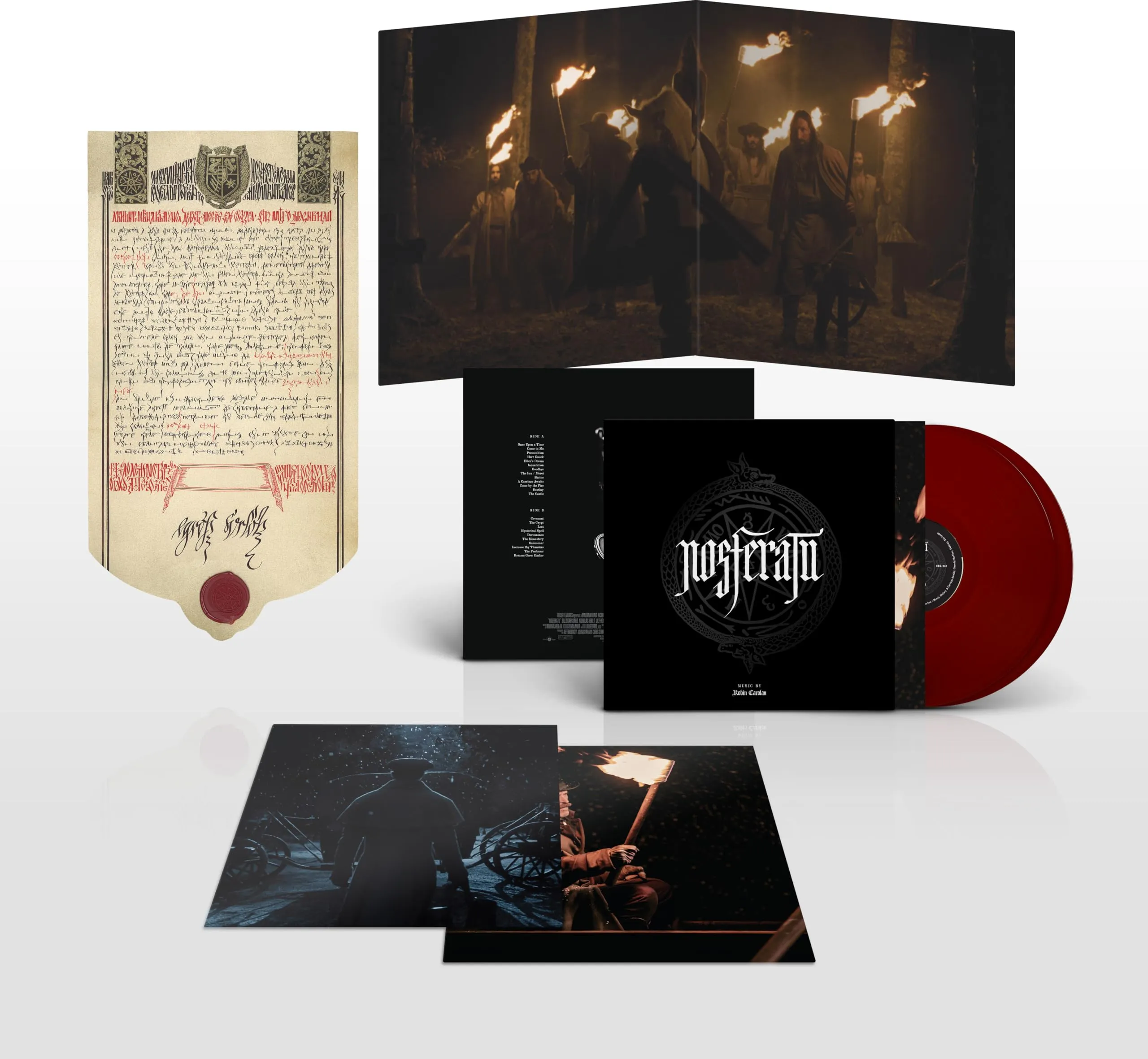 Nosferatu (Original Motion Picture Soundtrack) (Oxblood Vinyl)