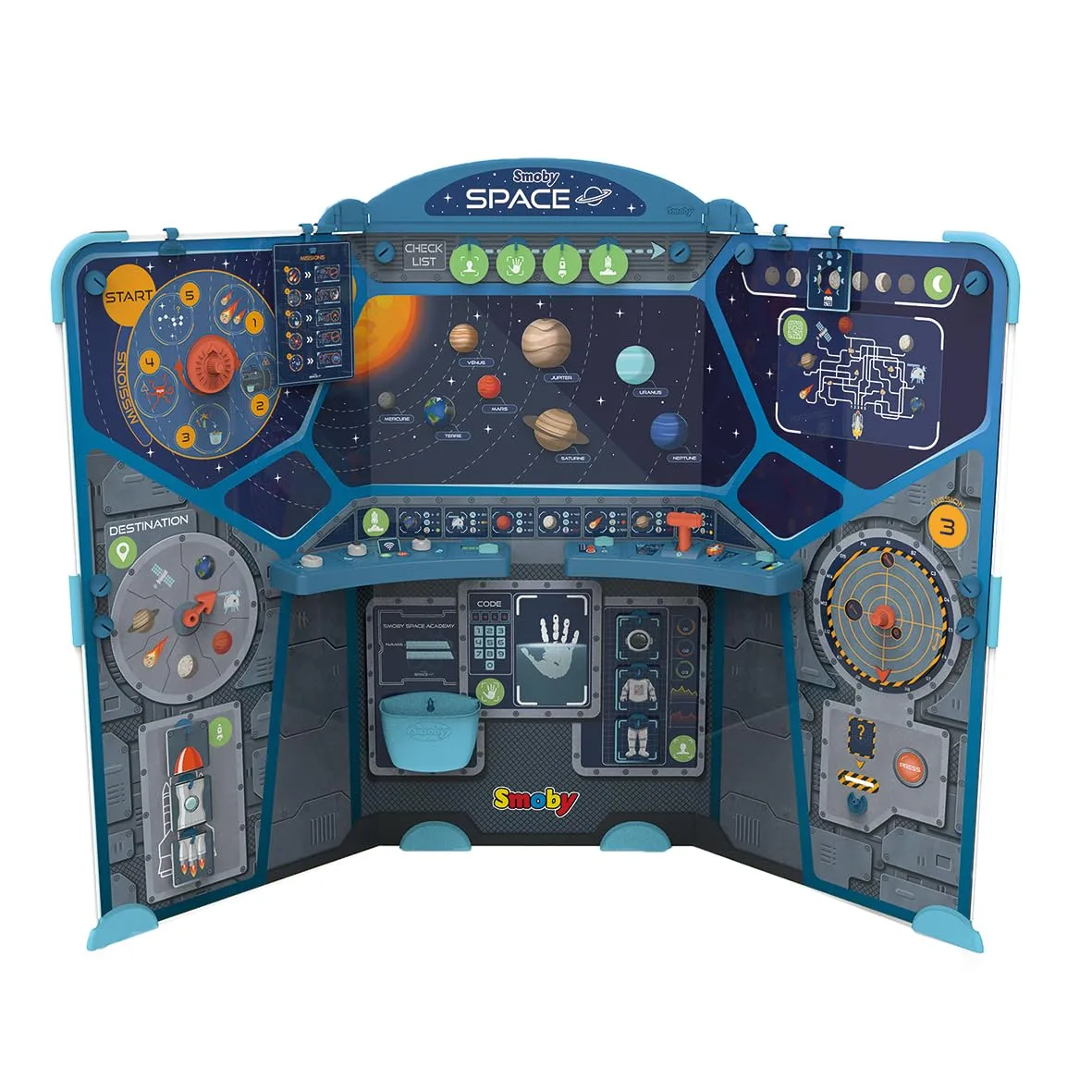 Smoby Space Center - Centro Spaziale Interattivo per Giovani Astronauti