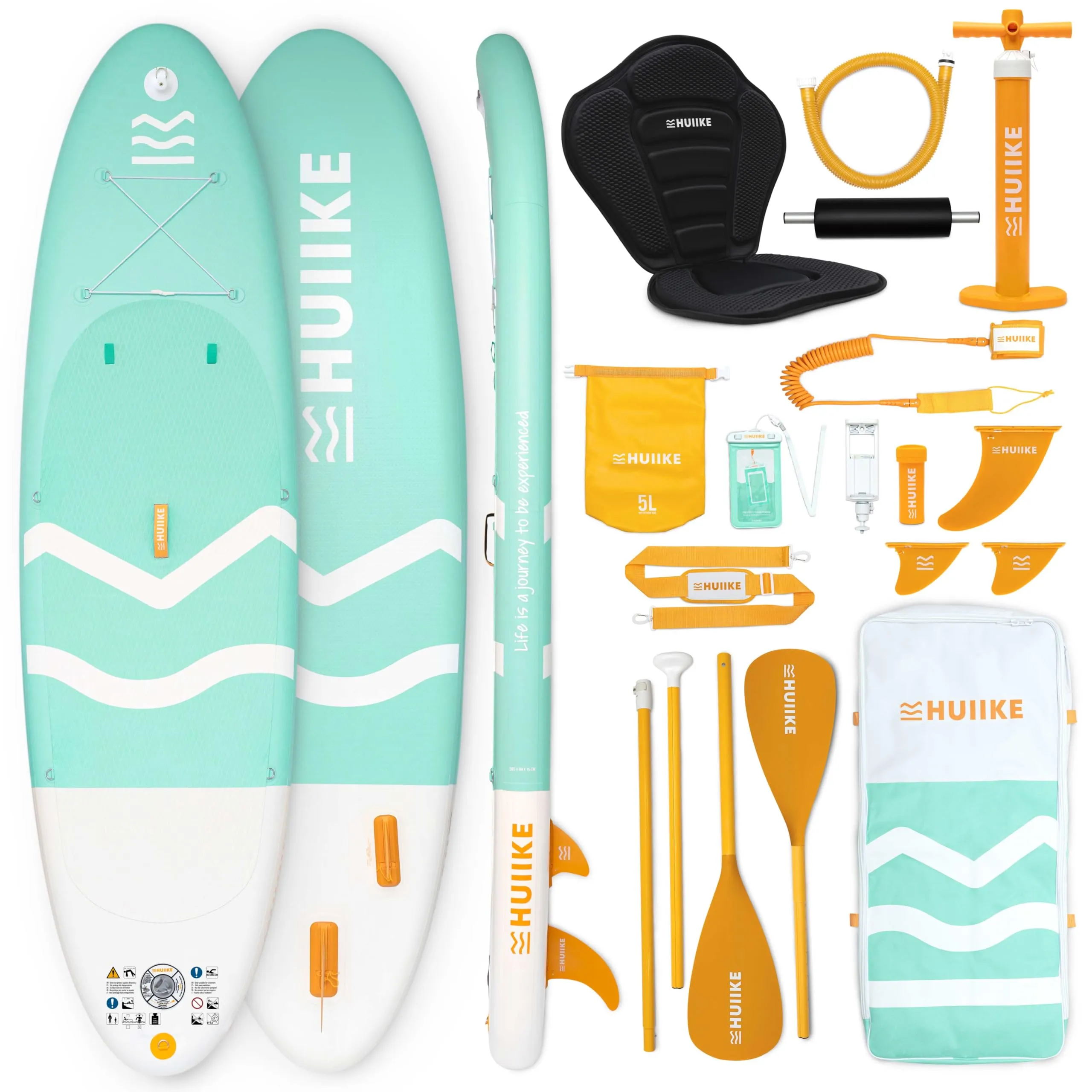 HUIIKE Tavola SUP Gonfiabile Adulti Enjoyer Full Pack