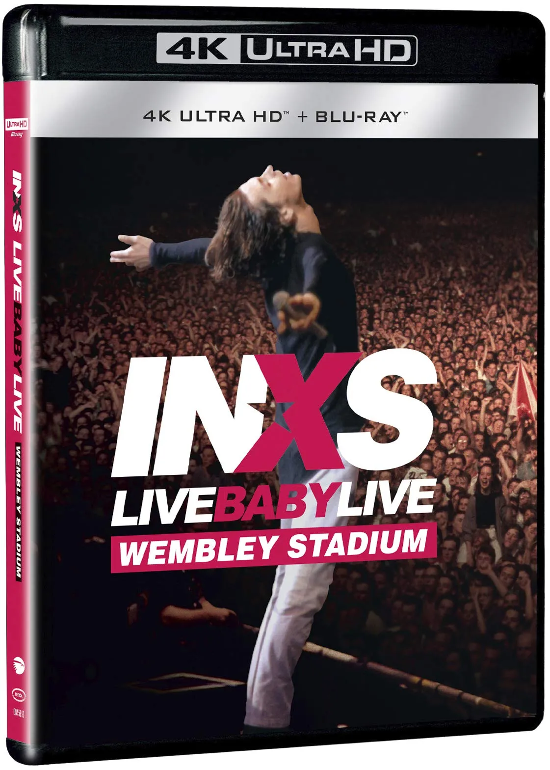 INXS - Live Baby Live (4K Ultra-HD) (+ Blu-ray 2D)