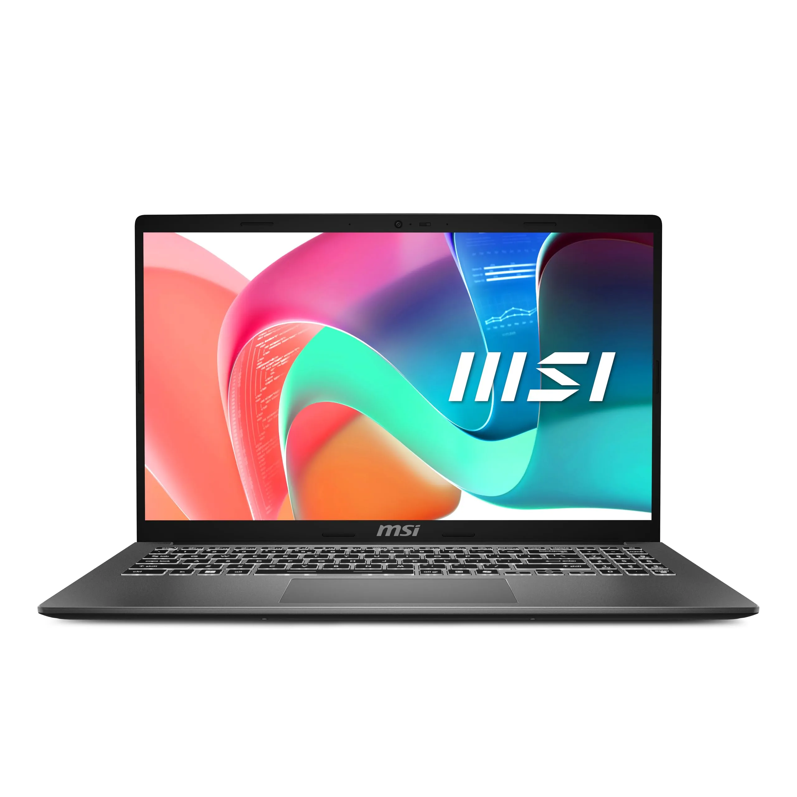 MSI Modern 15 F1MG-072IT Notebook 15.6" FHD Intel Core Ultra 7 150U 16GB RAM 1TB SSD Win 11 Home Grigio