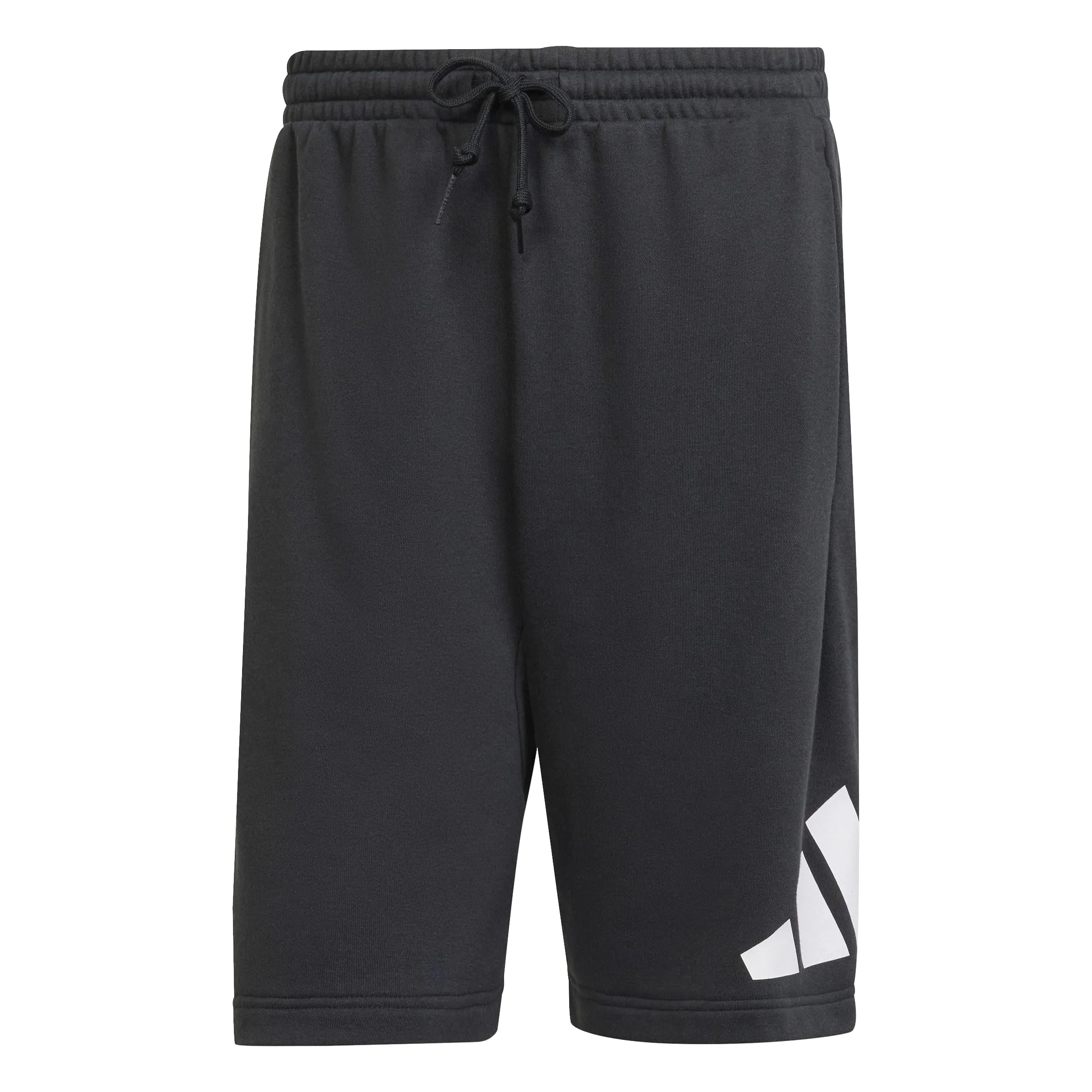 adidas Essentials Big Logo French Terry Short - Nero/Bianco