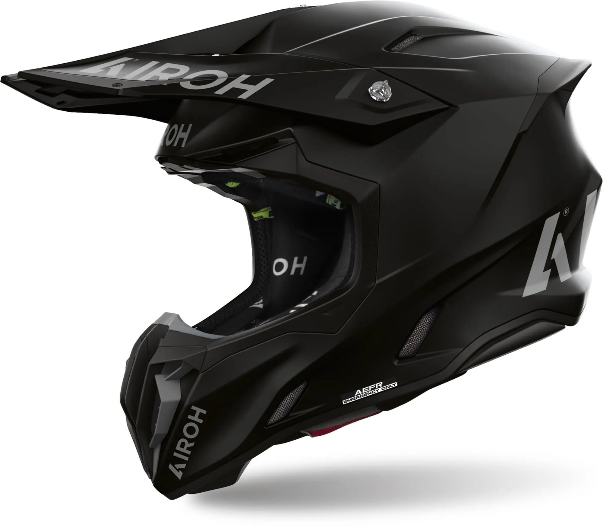 AIROH Twist 3 Casco Offroad Nero Opaco