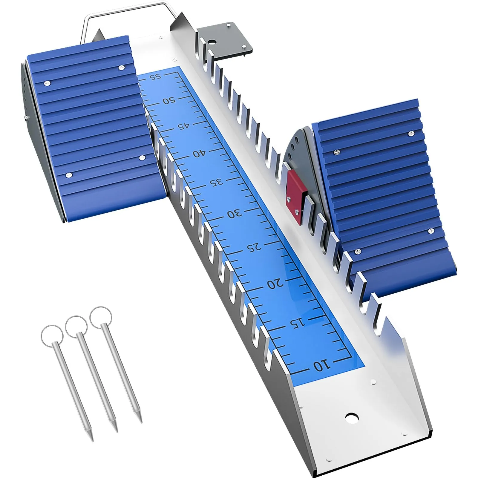 Blocco di Partenza Professionale Regolabile per Atletica Leggera Supvision Lightning