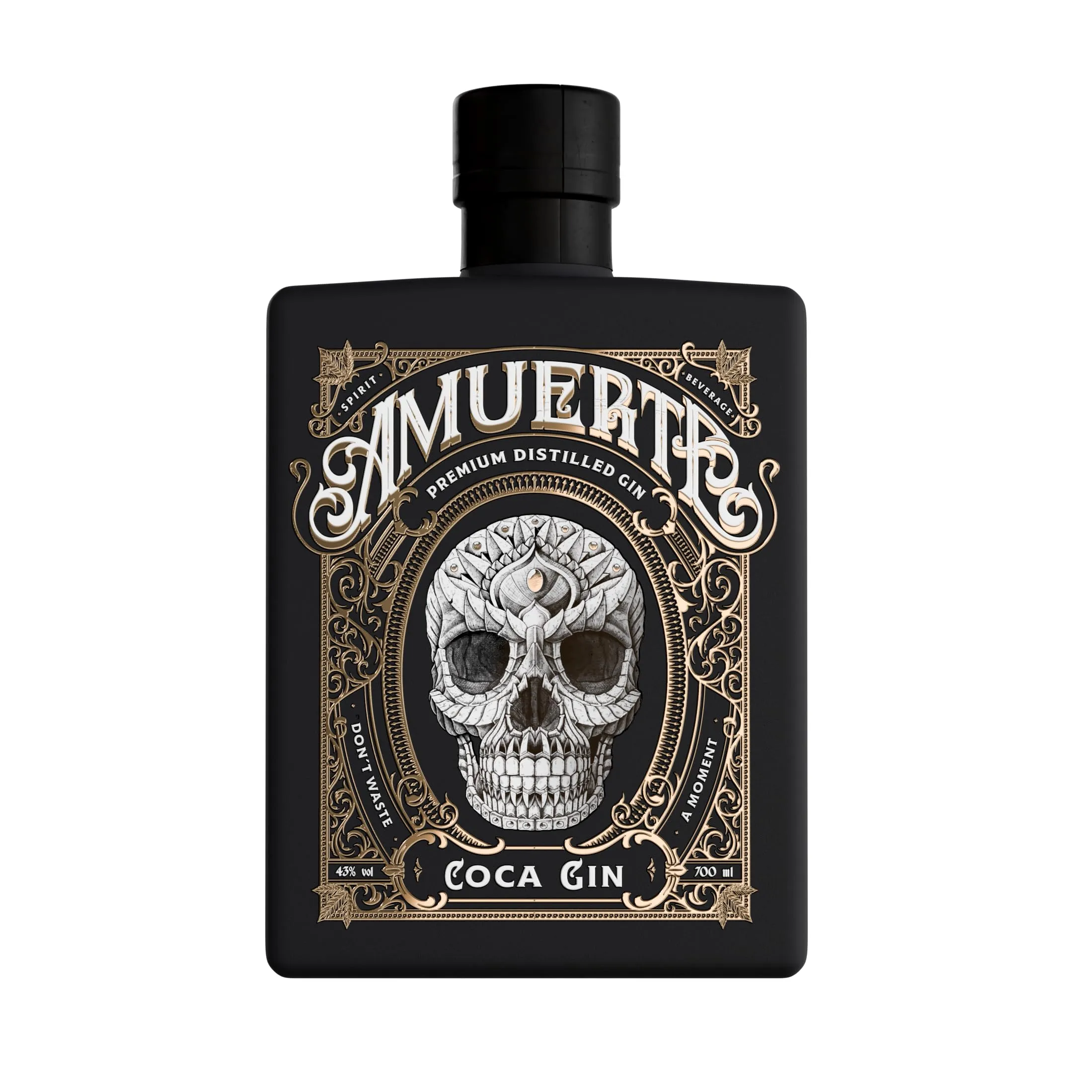 Amuerte Black Gin