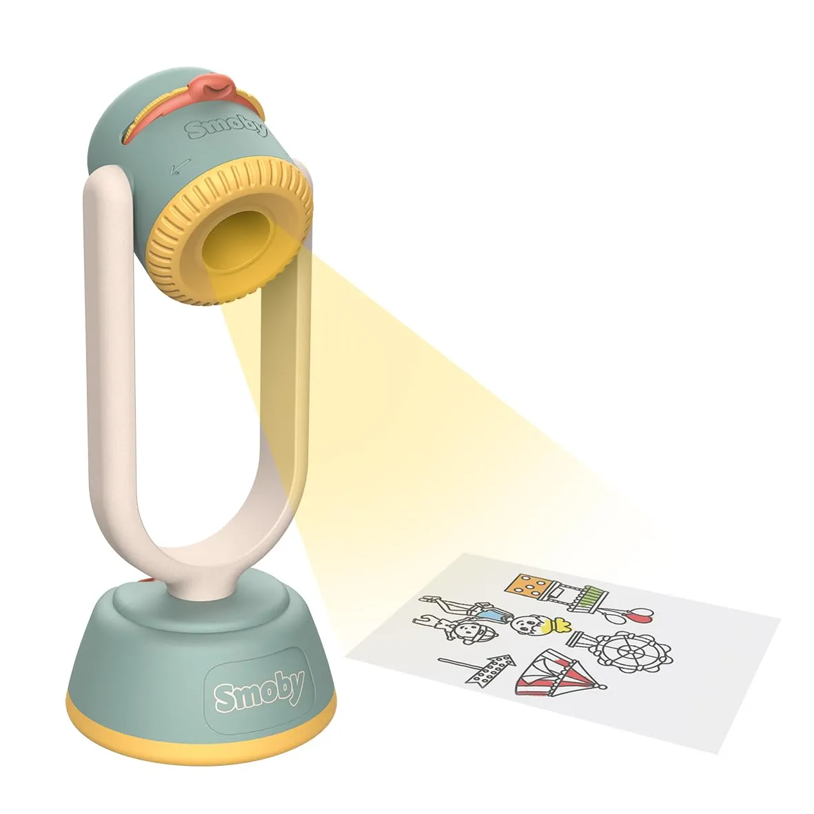 Smoby Proiettore da Disegno: 192 Possibilità Creative