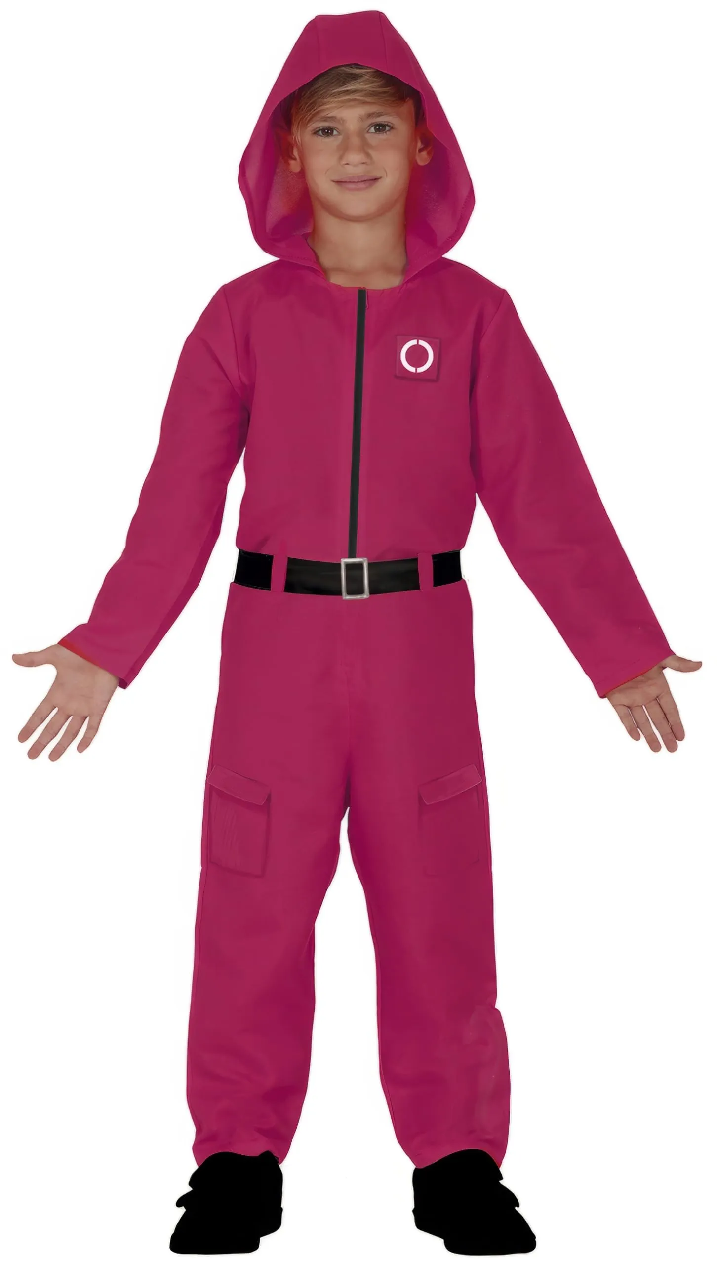 Costume da Gamer Cappuccio Rosso per bambino