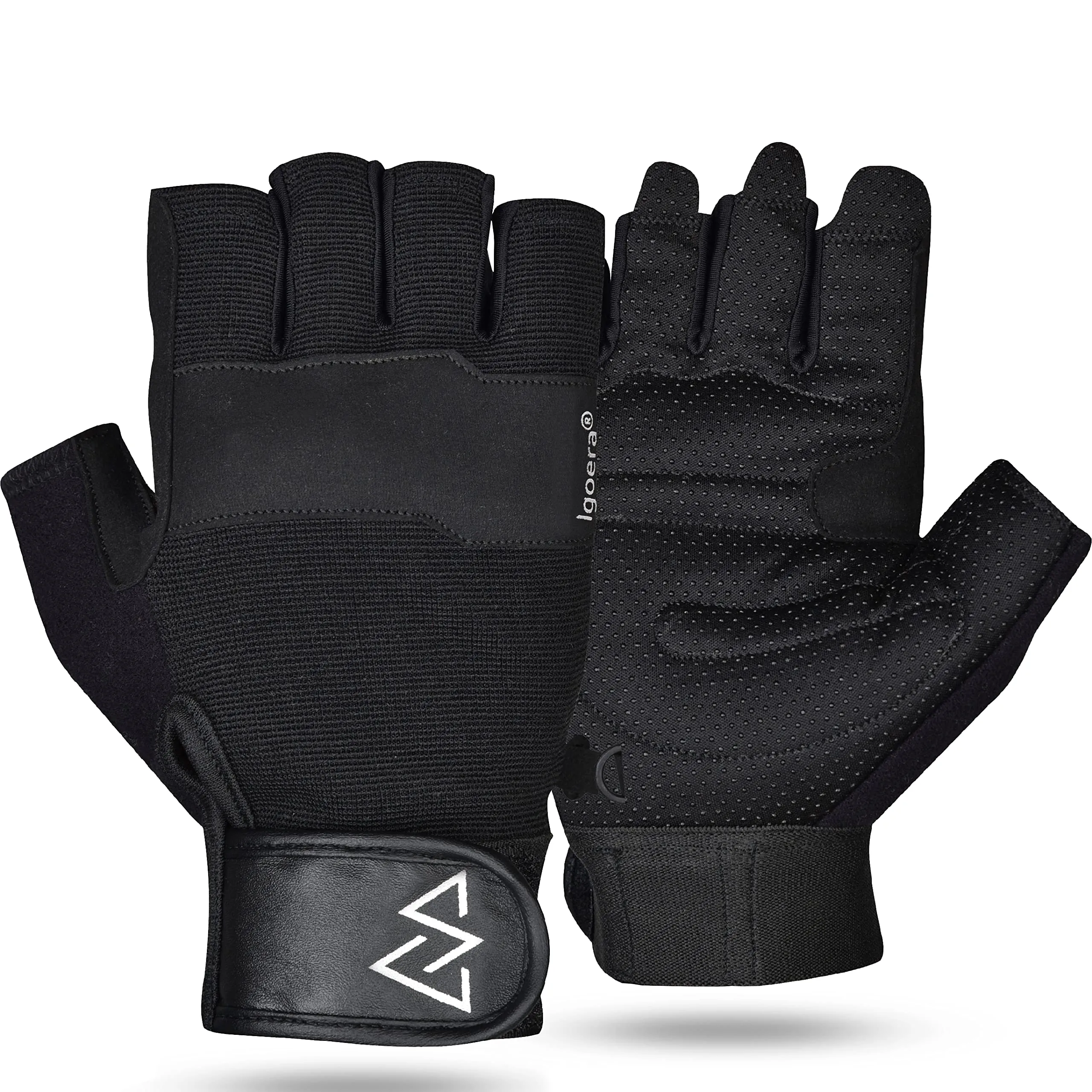 Igoera Guanti Arrampicata Unisex (M)