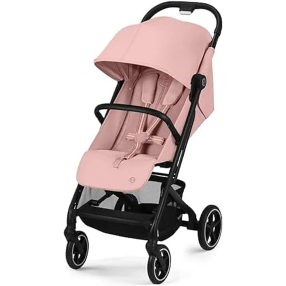 Cybex Beezy BLK B/Candy Pink-light pink PU1