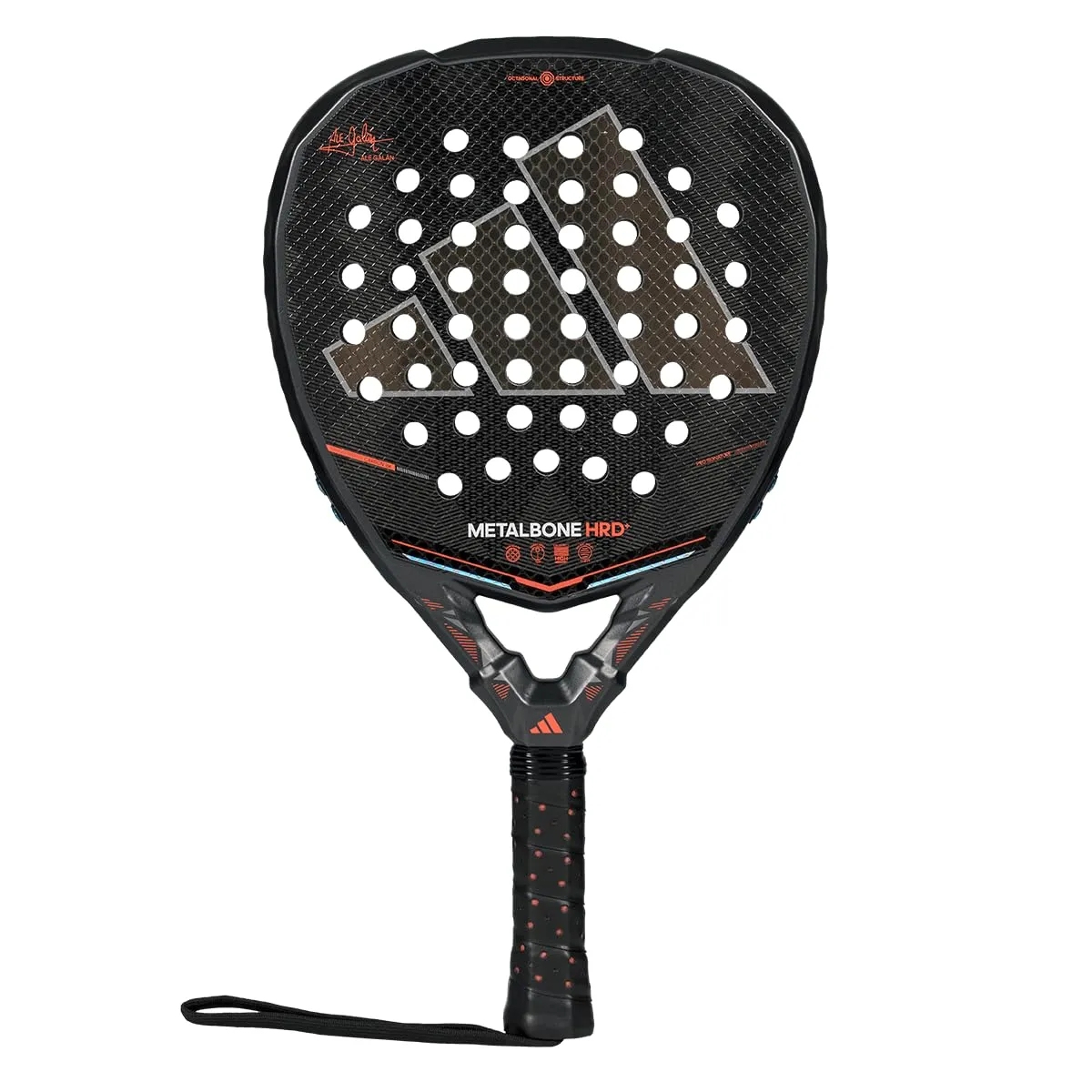 Adidas Metalbone HRD+ 2026 - Racchetta da Paddle Nera