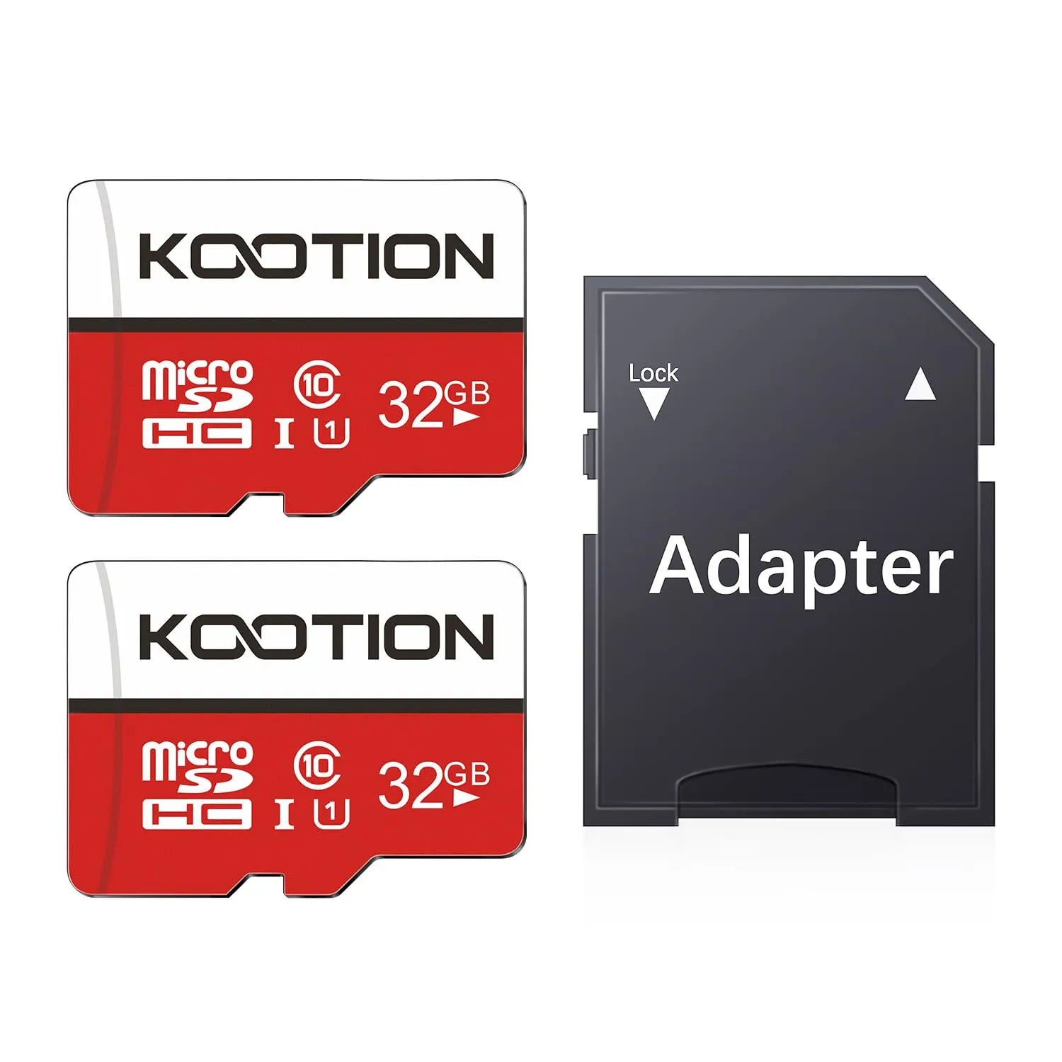 KOOTION Scheda di Memoria MicroSDHC 32GB Classe 10 UHS-I (U1)