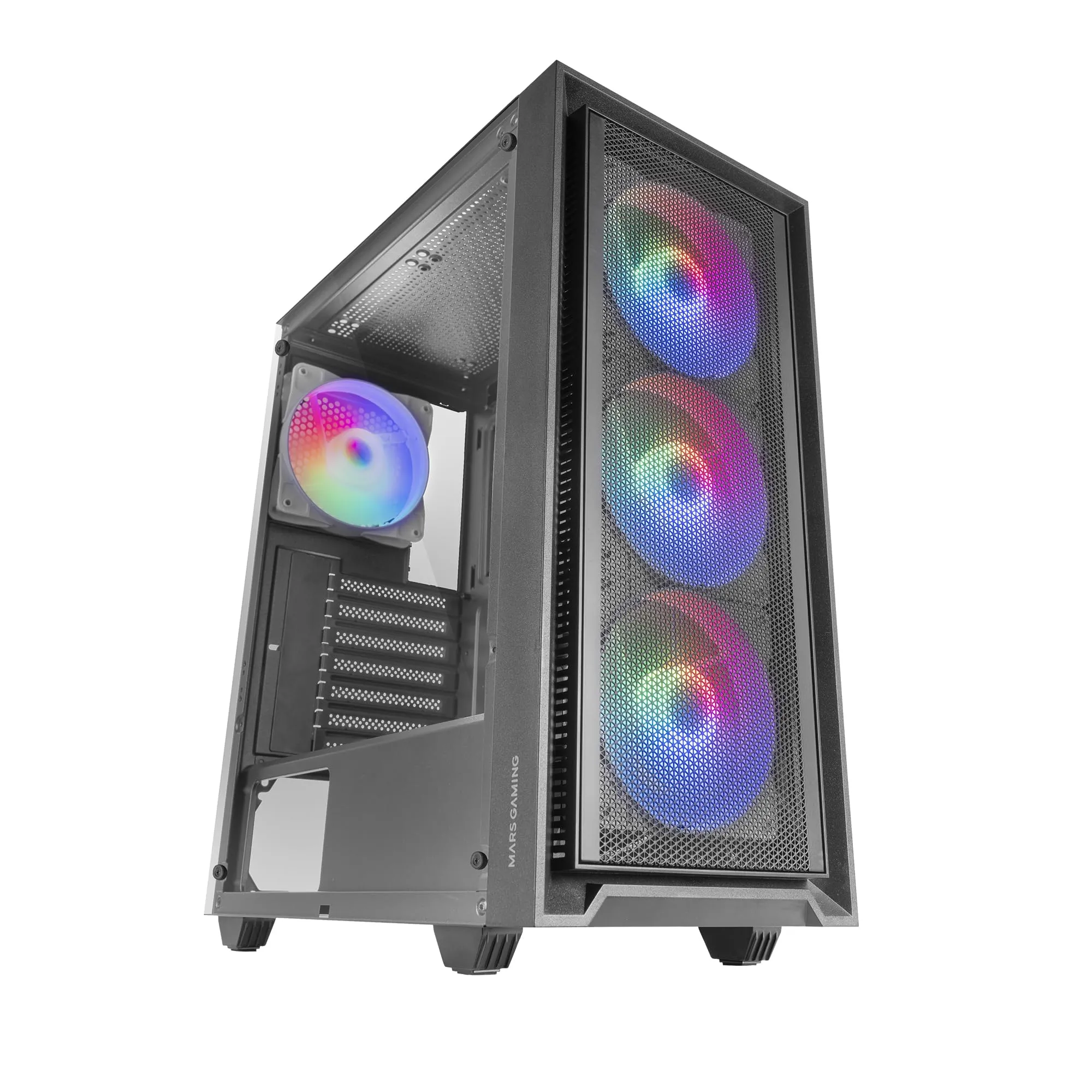 Mars Gaming MC-AIR: Case Gaming ATX per Massime Prestazioni e Stile