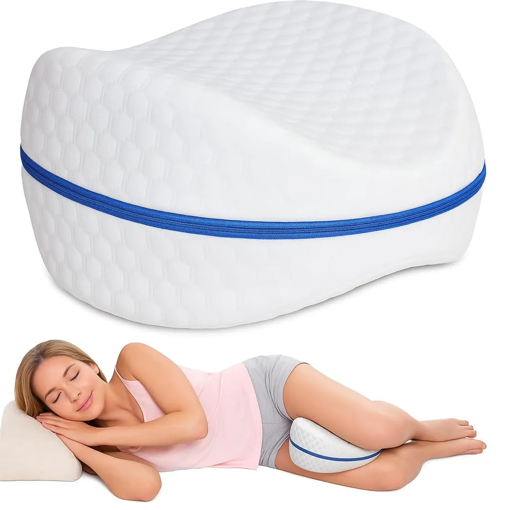 APP LIFE Cuscino per Gambe Memory Foam