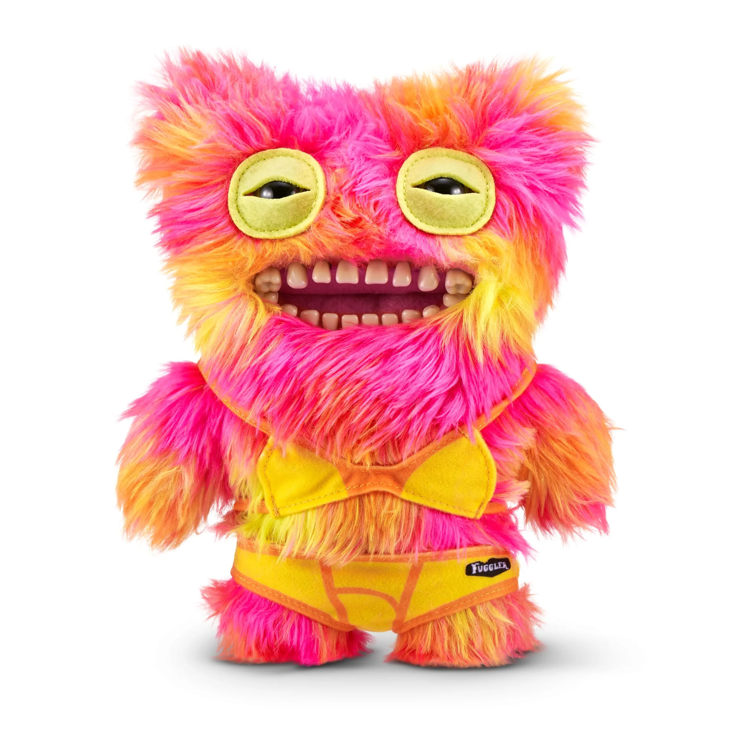 Fuggler Vacay Vibes Mr. Buttons - Il Mostriciattolo Peluche Più Brutto e Divertente!