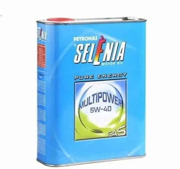 Olio Motore Selenia Multipower Gas 5W-40 1L